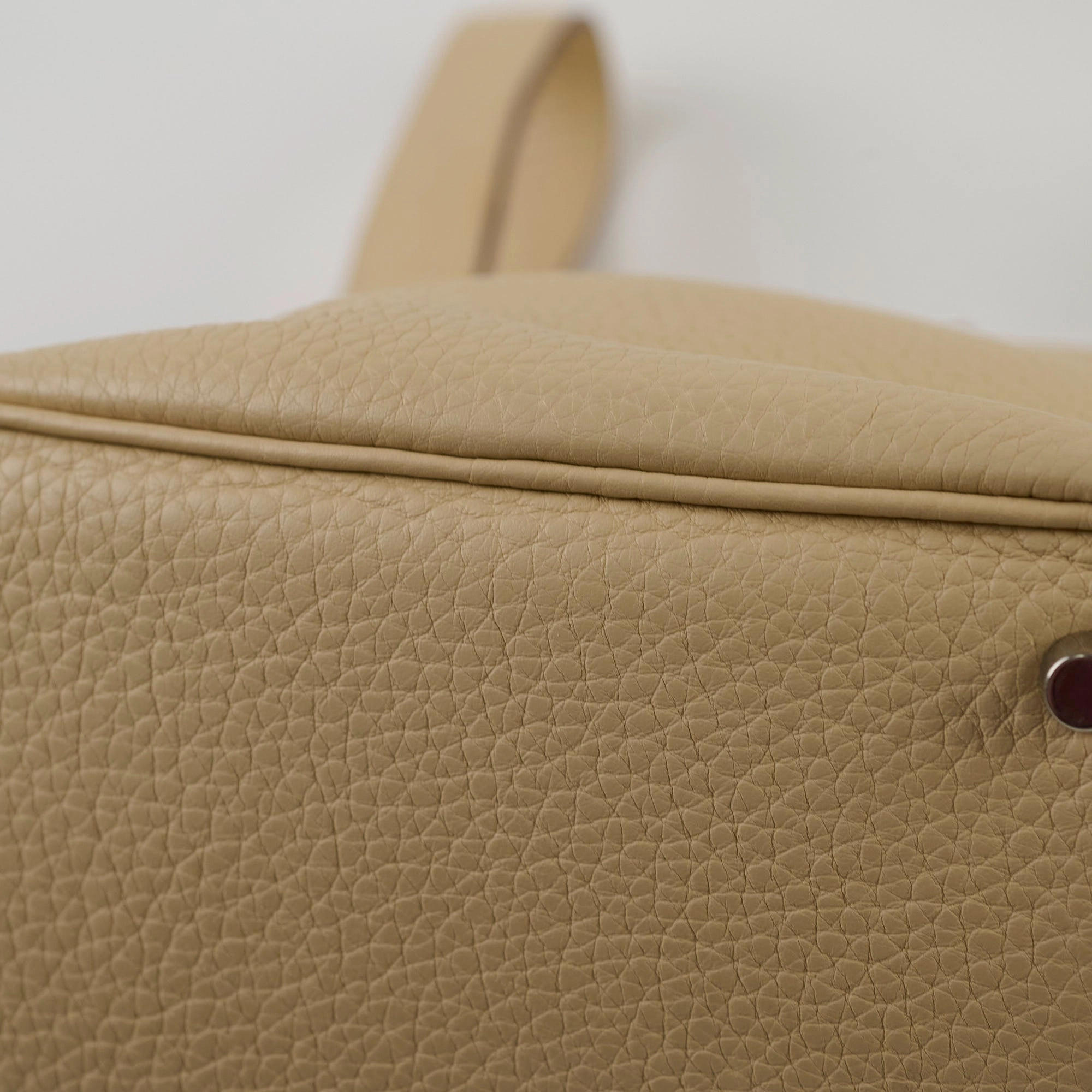 Hermes Picotin 18 (Old Version) Craie Stamp Sqaure L