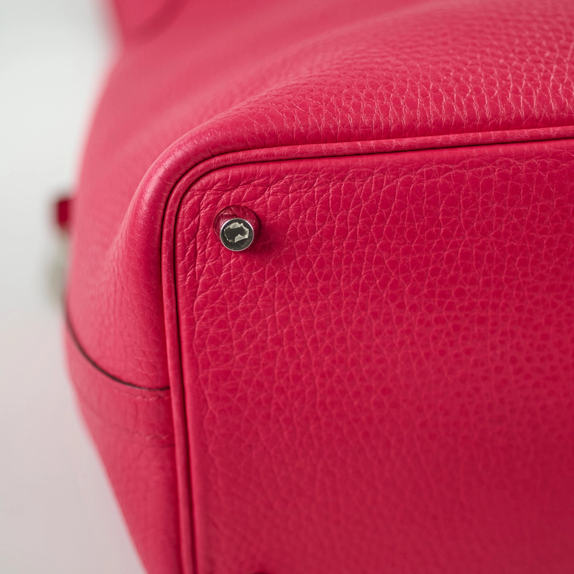 Hermes Picotin 18 Rose Extreme Clemence