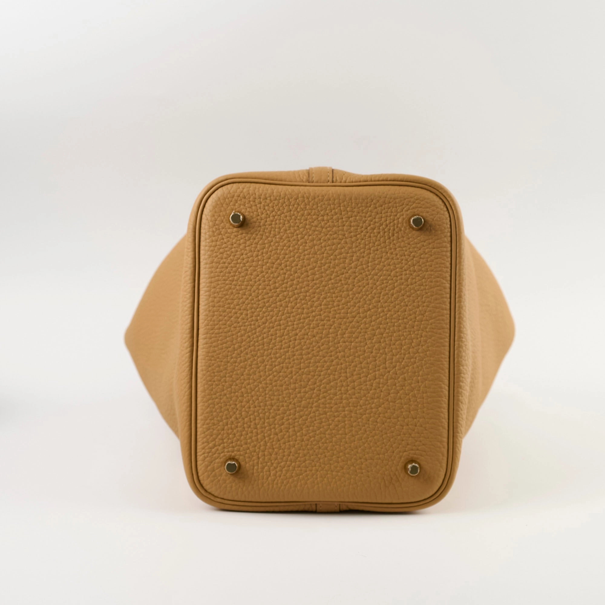 Hermes Picotin 22 Clemence Biscuit - W Stamp