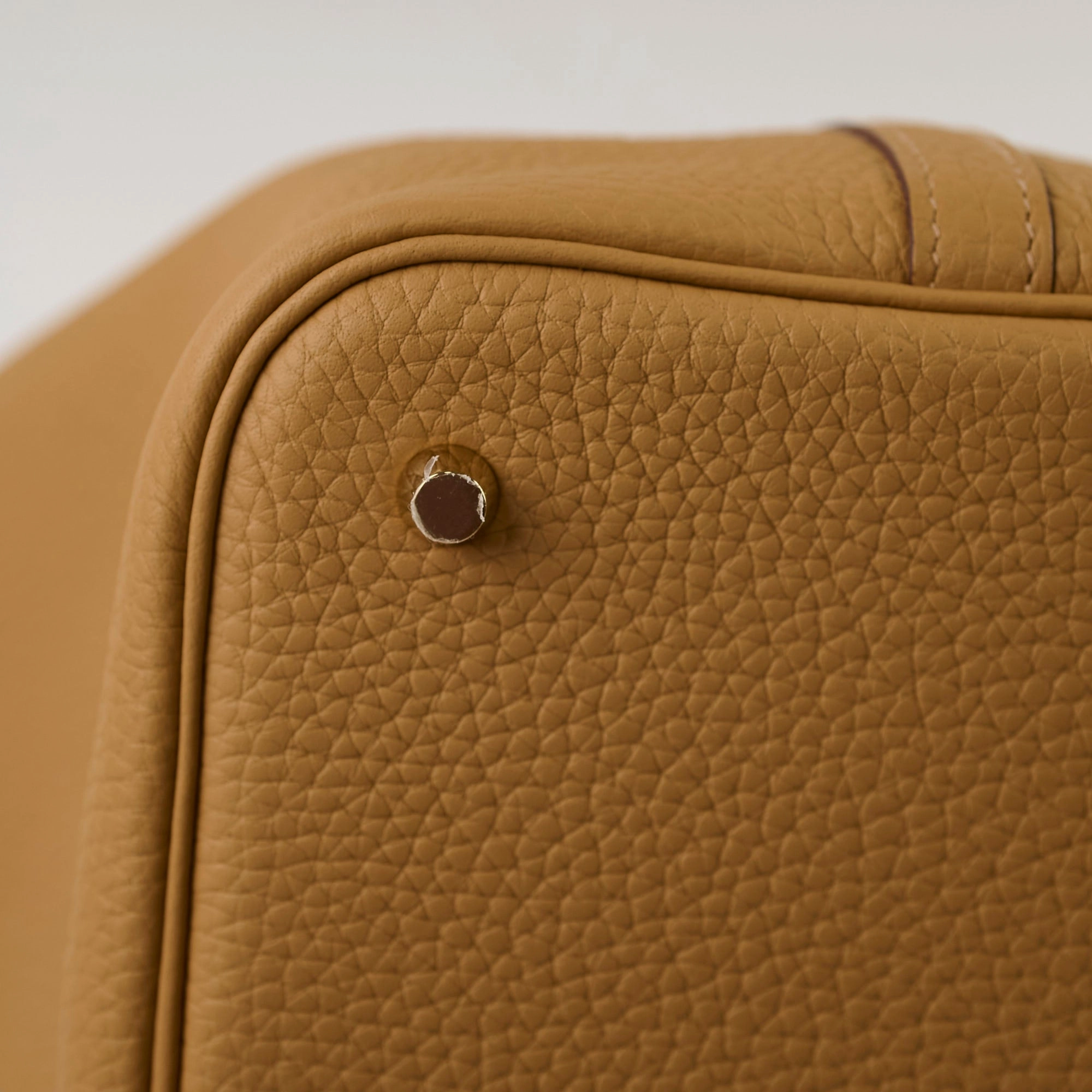 Hermes Picotin 22 Clemence Biscuit - W Stamp
