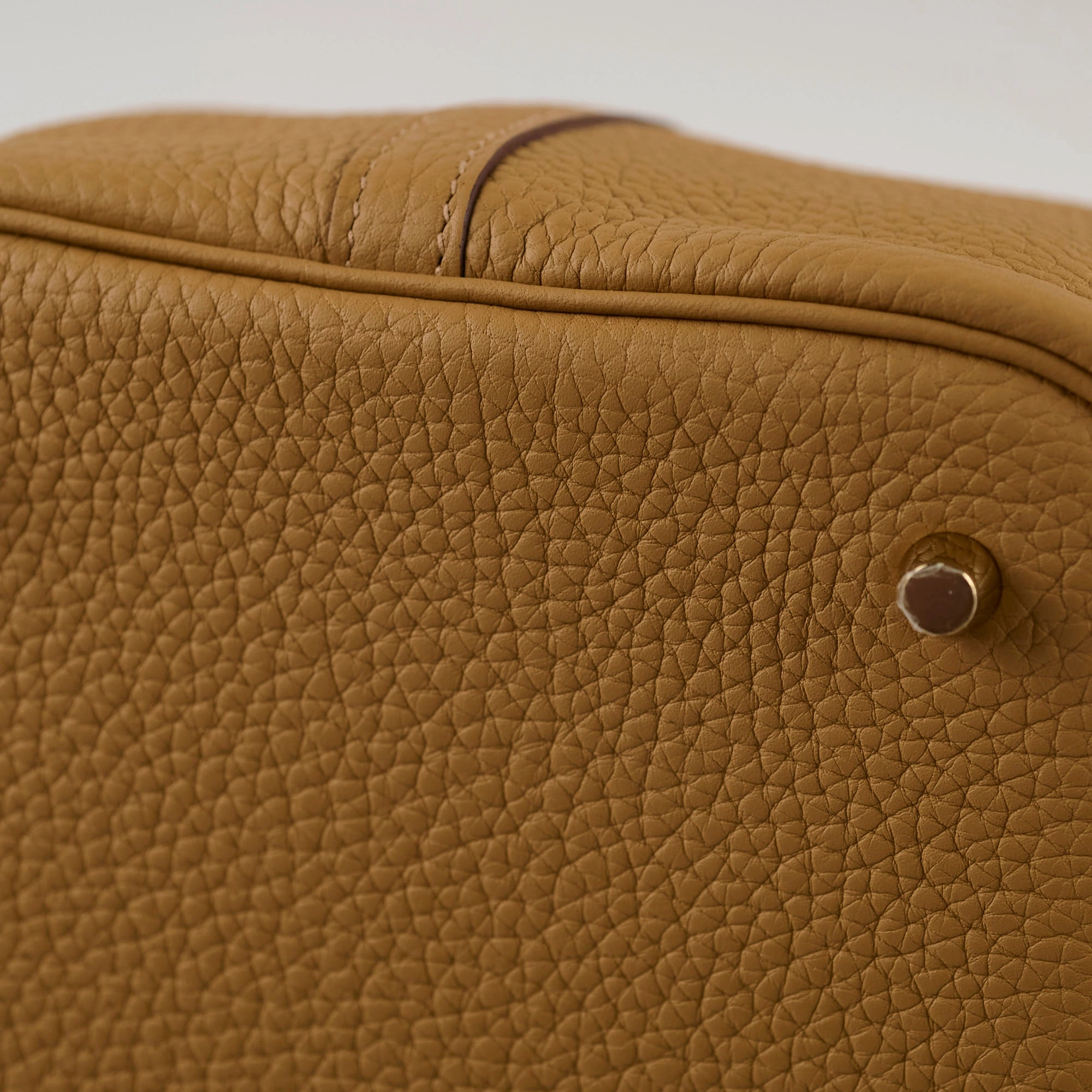 Hermes Picotin 22 Clemence Biscuit - W Stamp
