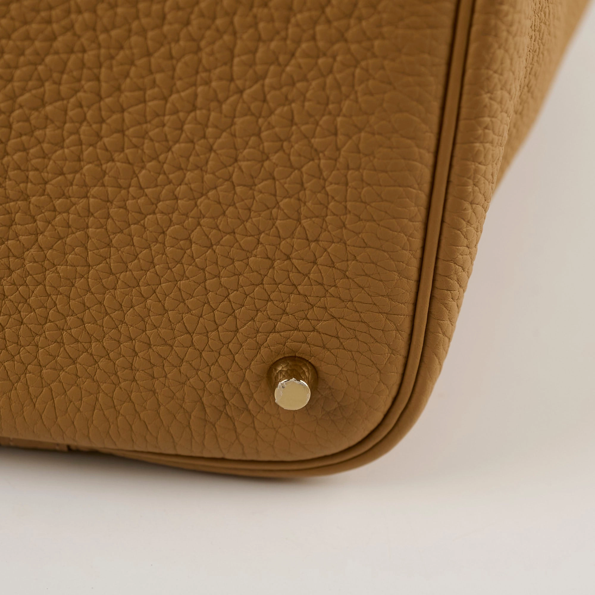 Hermes Picotin 22 Clemence Biscuit - W Stamp