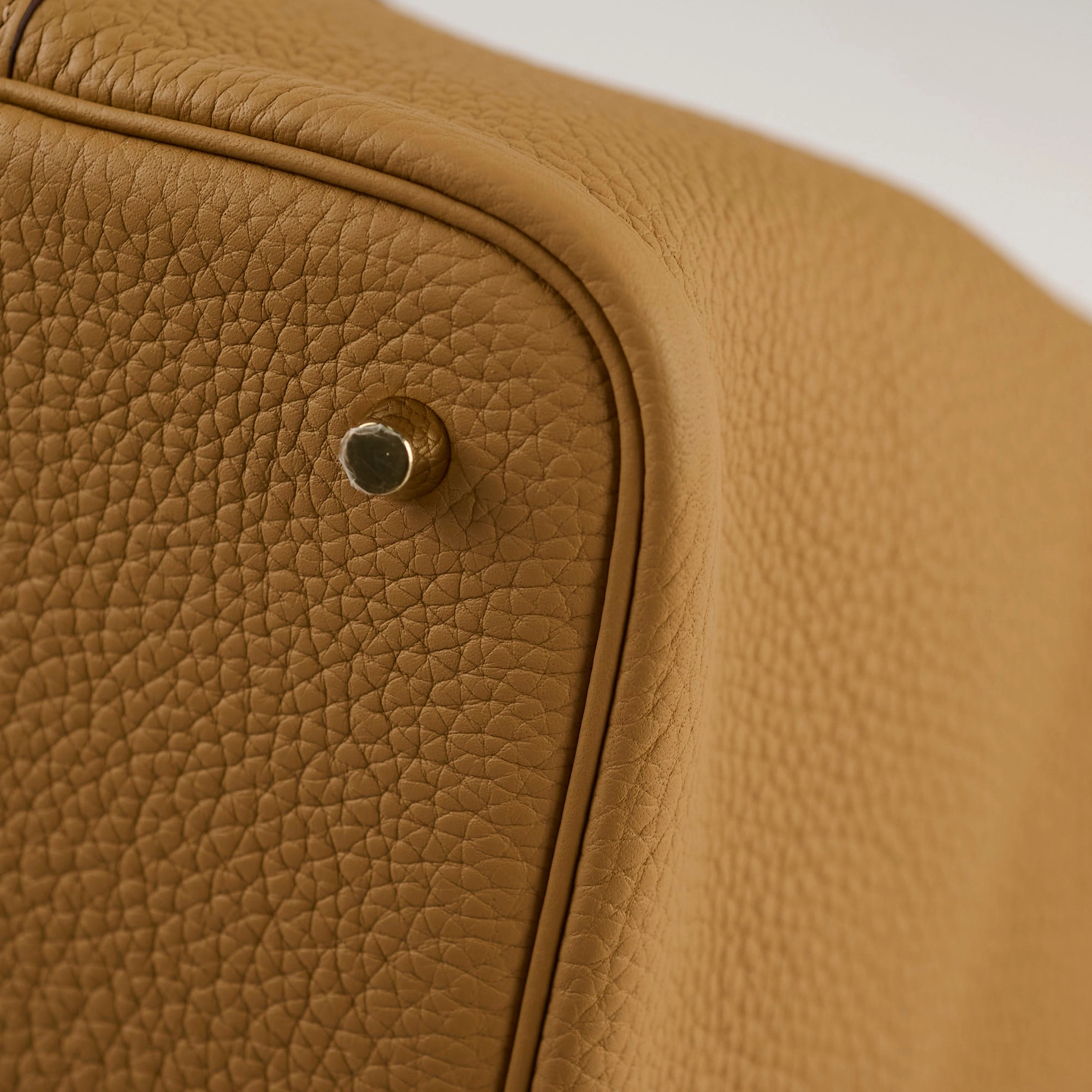Hermes Picotin 22 Clemence Biscuit - W Stamp