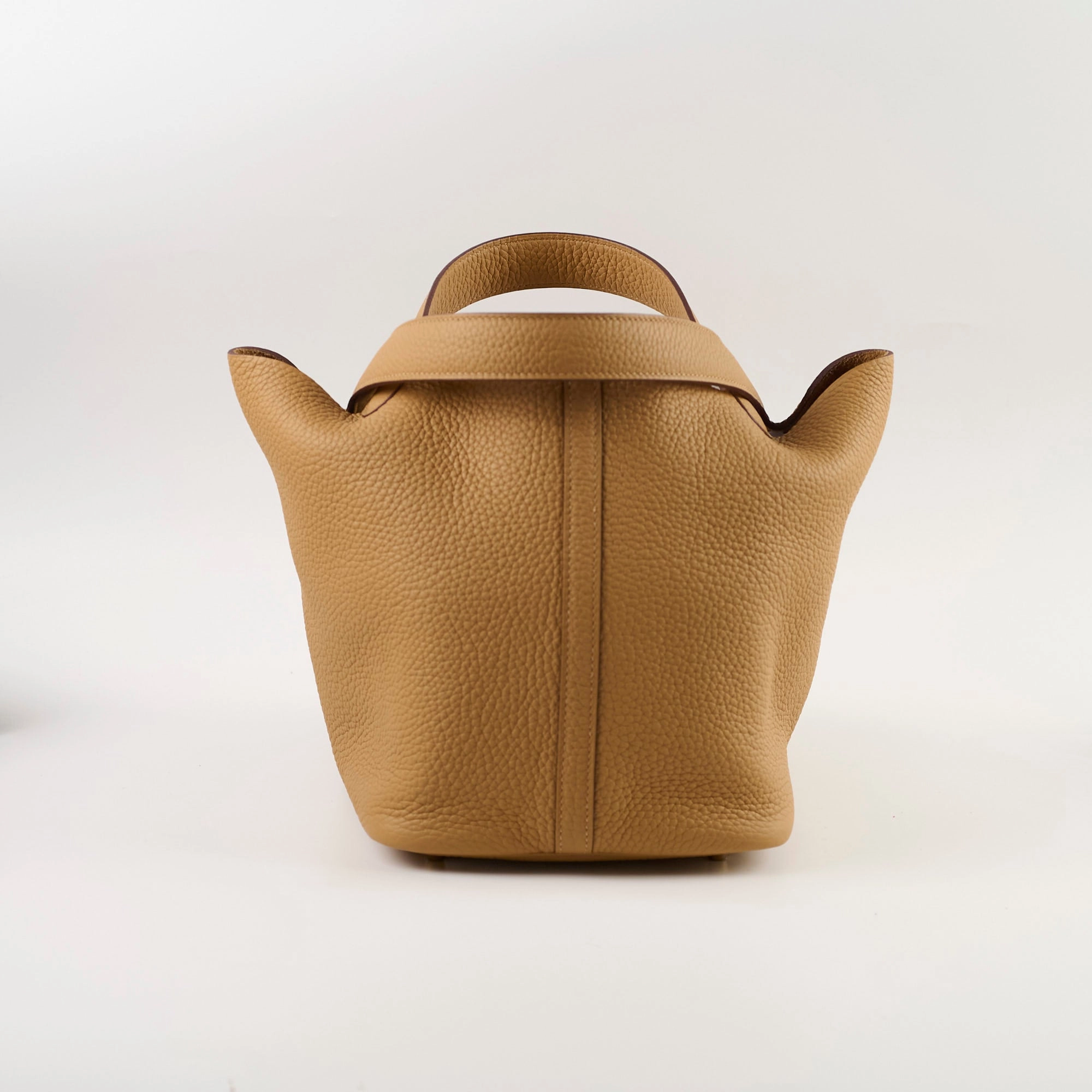 Hermes Picotin 22 Clemence Biscuit - W Stamp