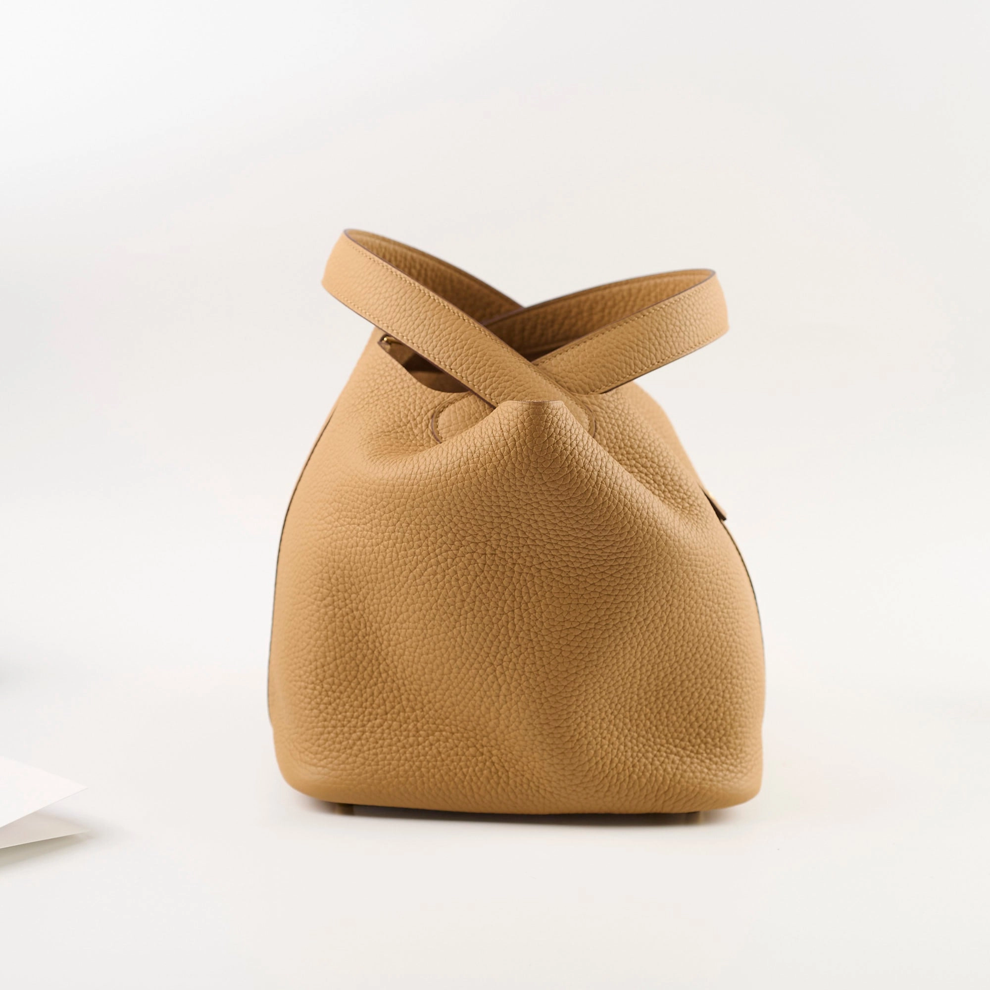 Hermes Picotin 22 Clemence Biscuit - W Stamp