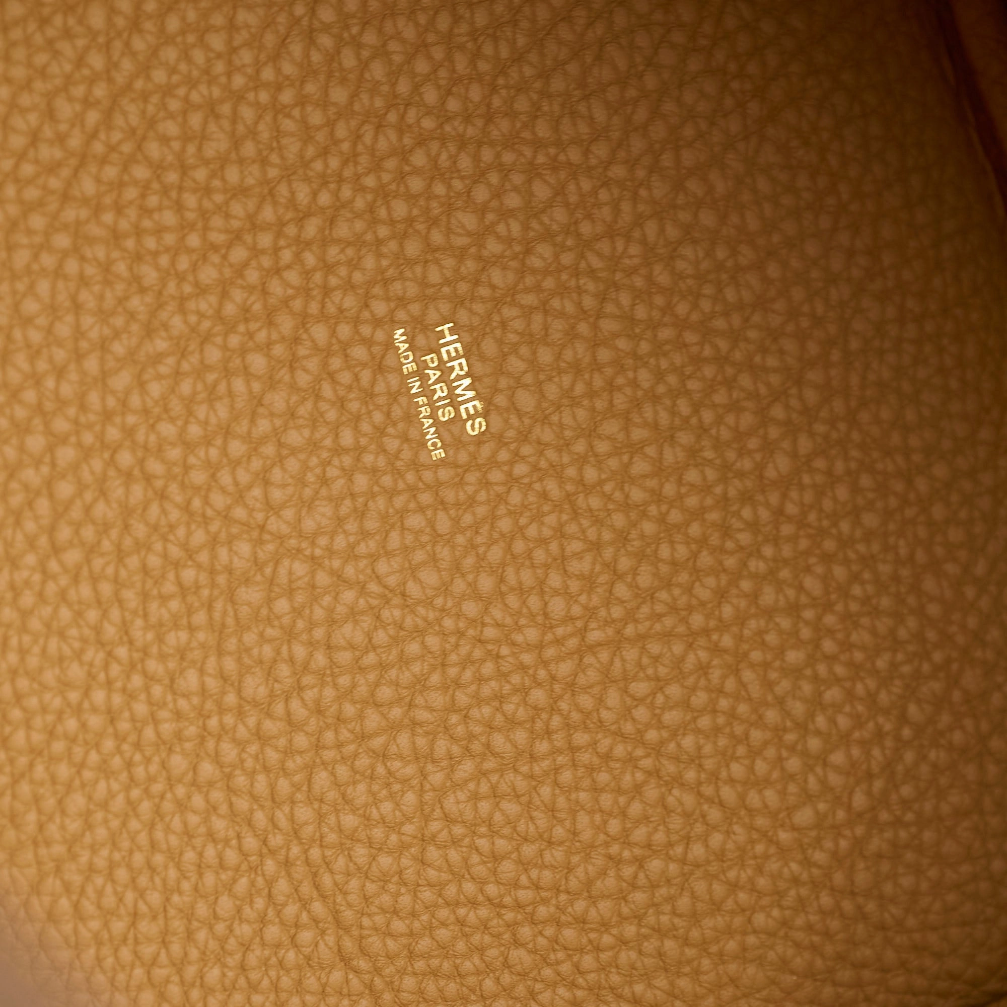 Hermes Picotin 22 Clemence Biscuit - W Stamp