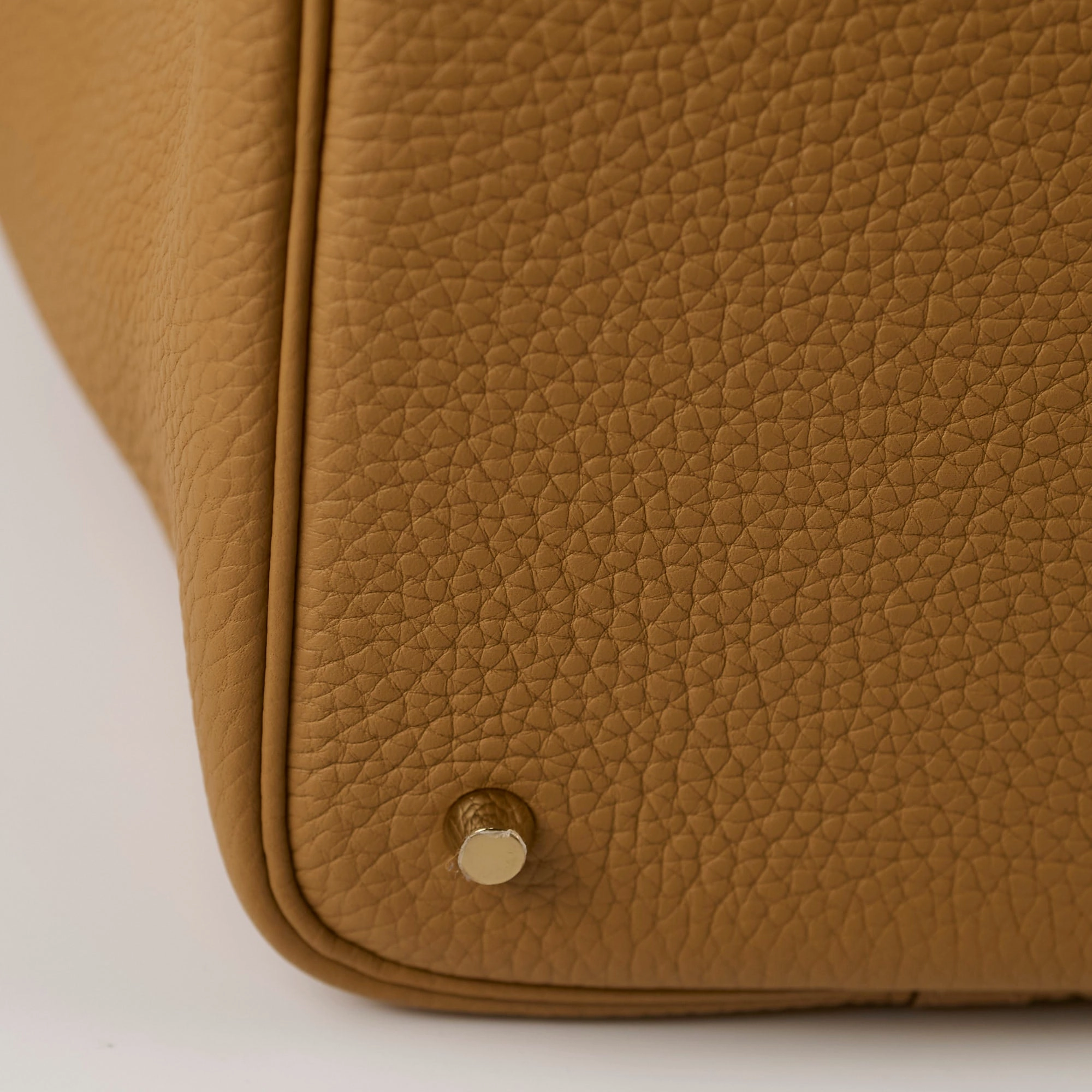 Hermes Picotin 22 Clemence Biscuit - W Stamp