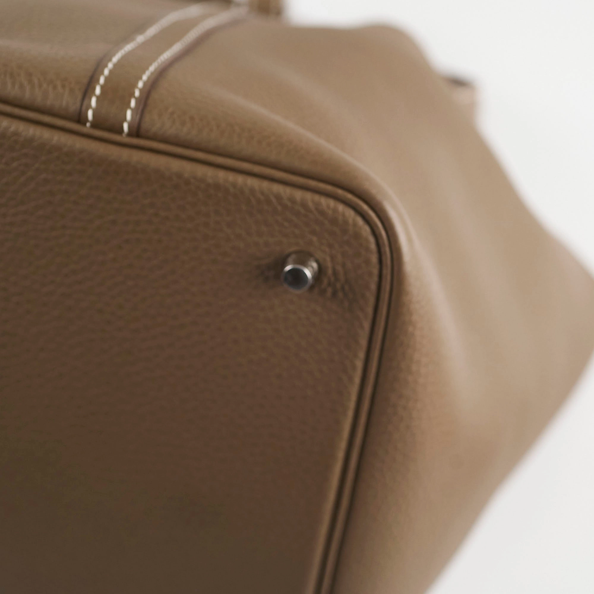 Hermes Picotin 22 Clemence Etoupe - U Stamp