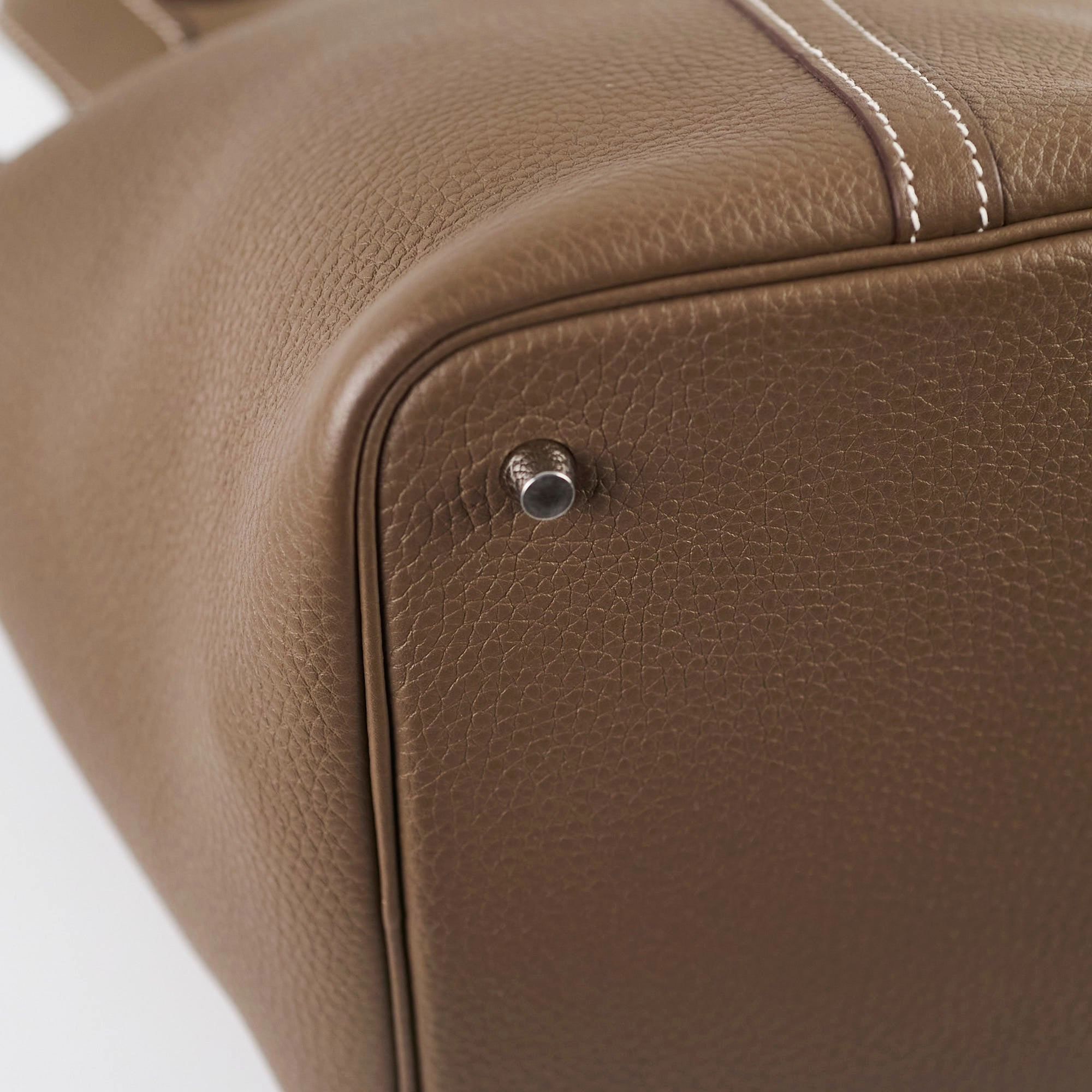 Hermes Picotin 22 Clemence Etoupe - U Stamp