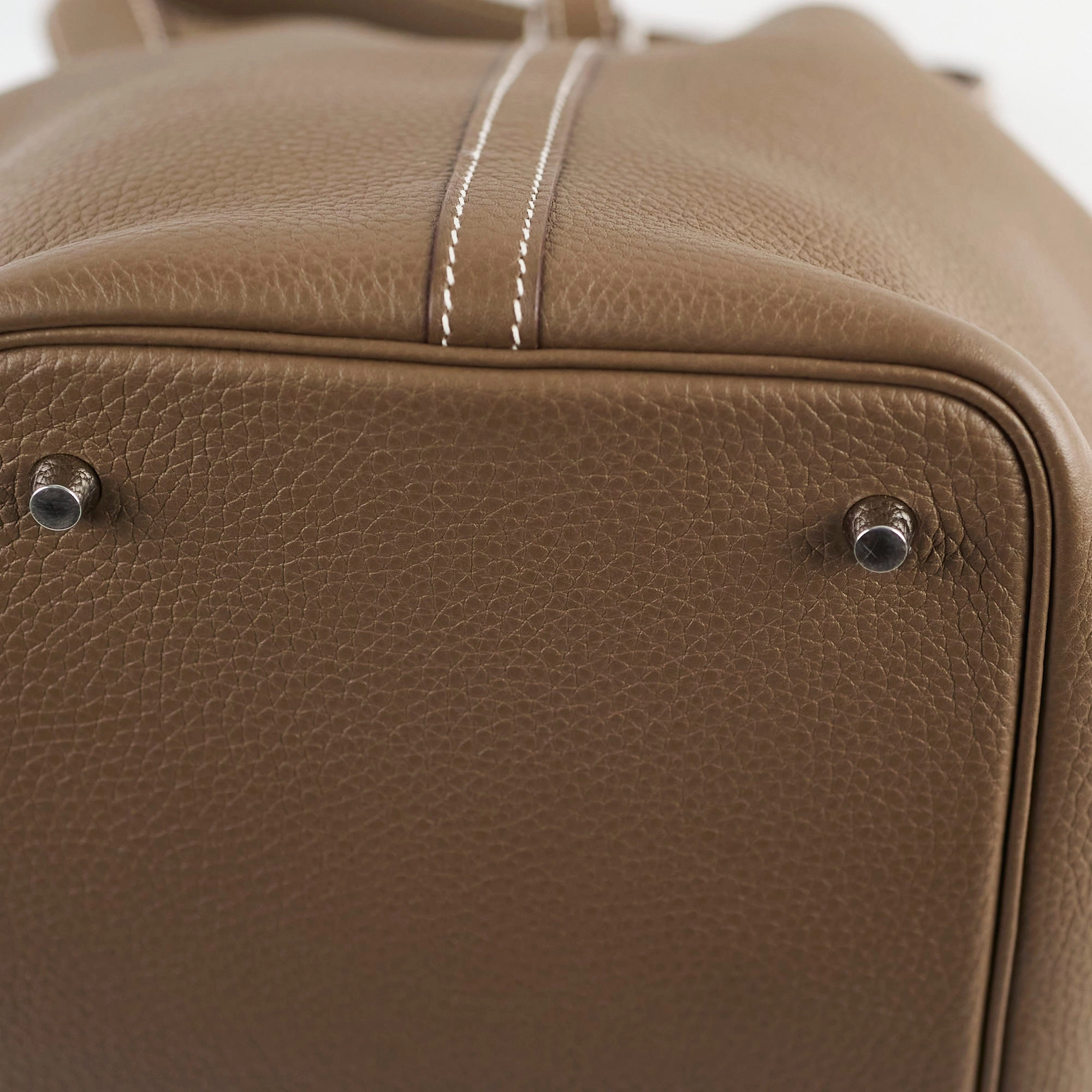 Hermes Picotin 22 Clemence Etoupe - U Stamp