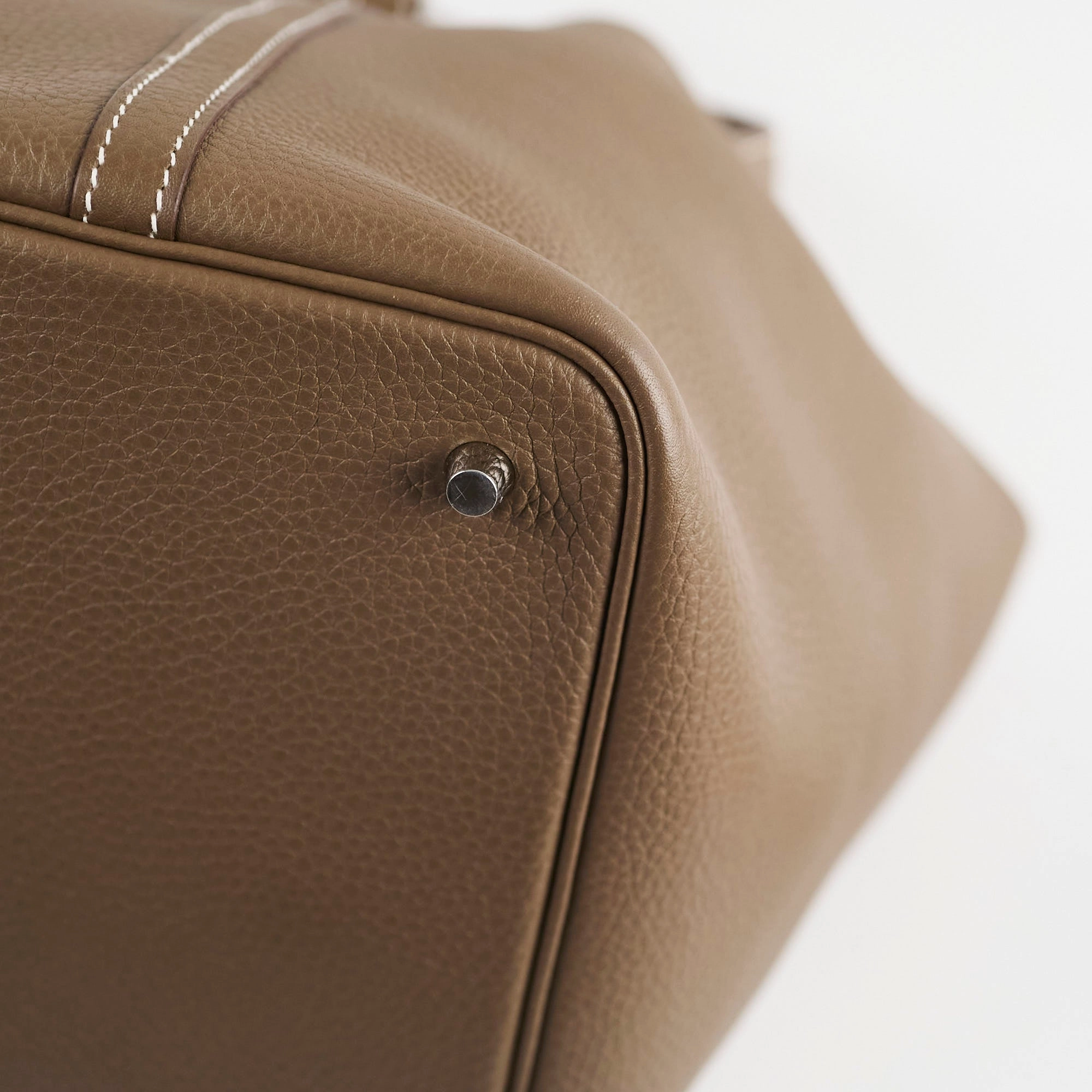 Hermes Picotin 22 Clemence Etoupe - U Stamp