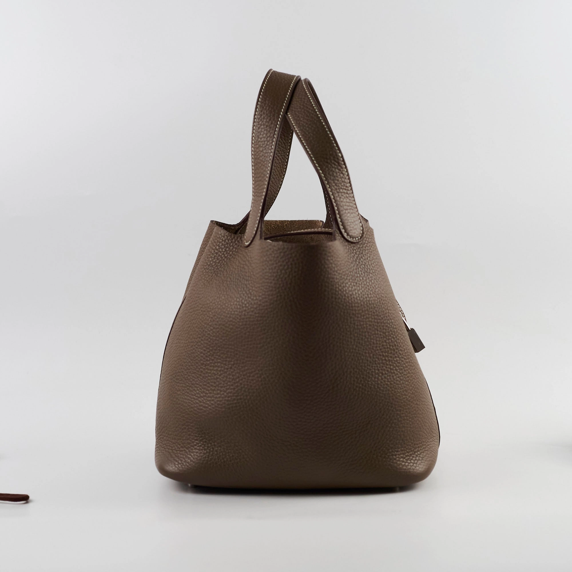 Hermes Picotin 22 Clemence Etoupe - U Stamp