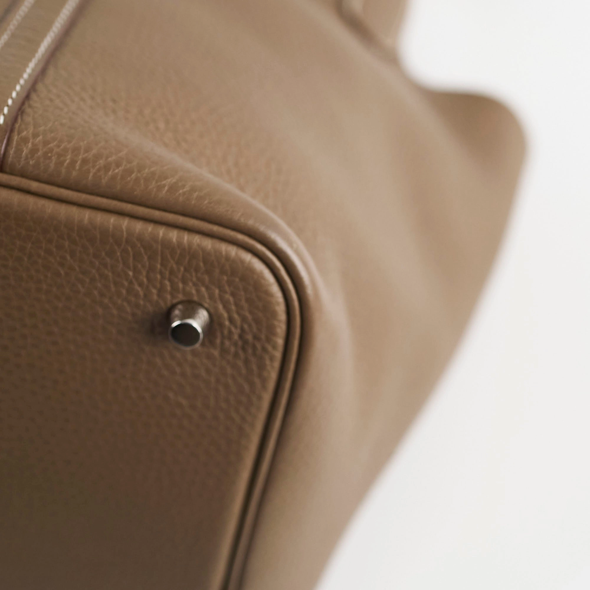 Hermes Picotin 22 Clemence Etoupe - U Stamp