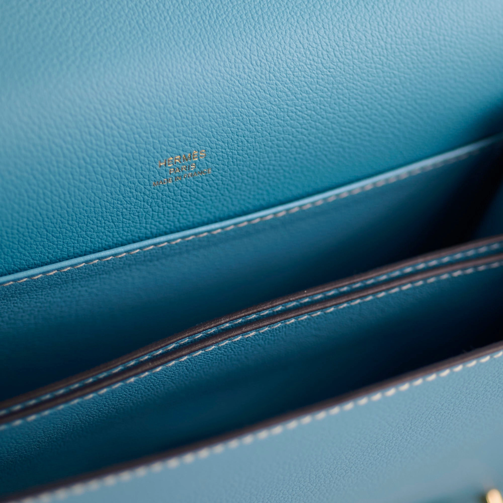 Hermes Roulis 23 Blue - D Stamp 2019