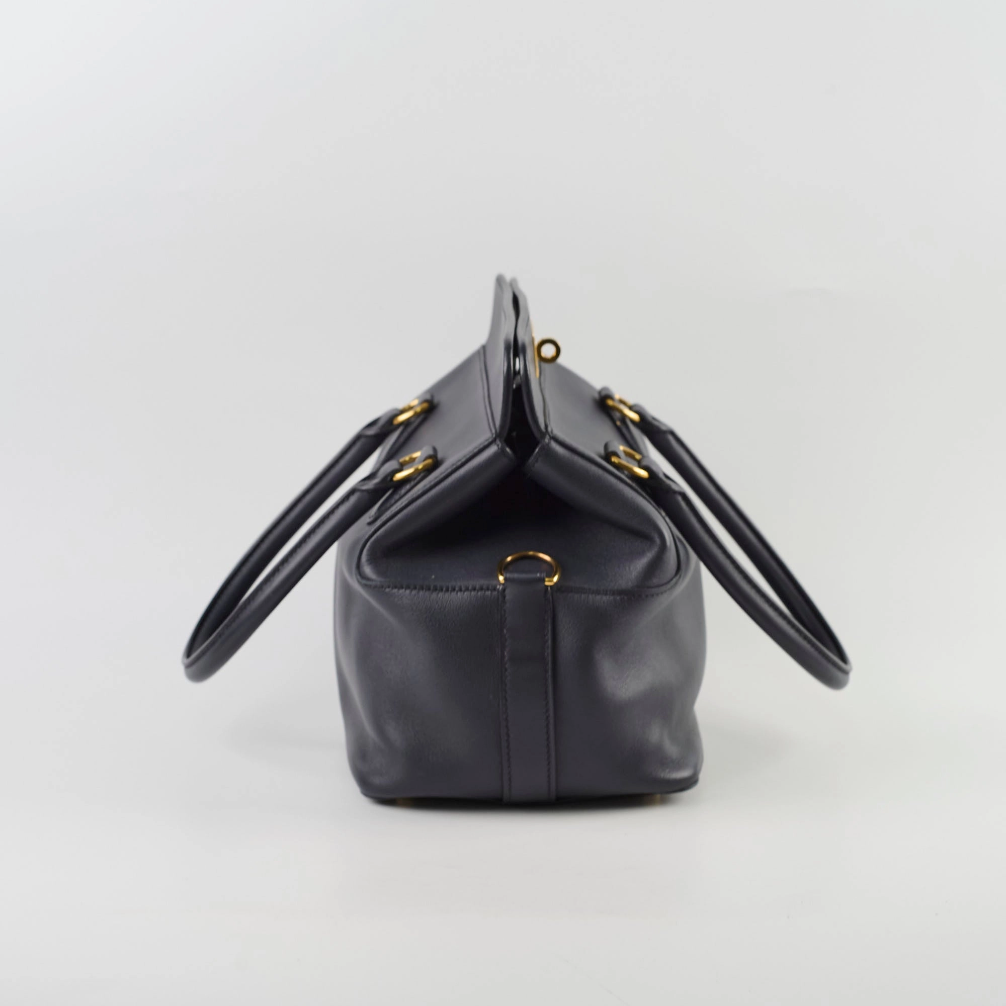 Hermes Toolbox 20 Swift Blue Nuit T Stamp