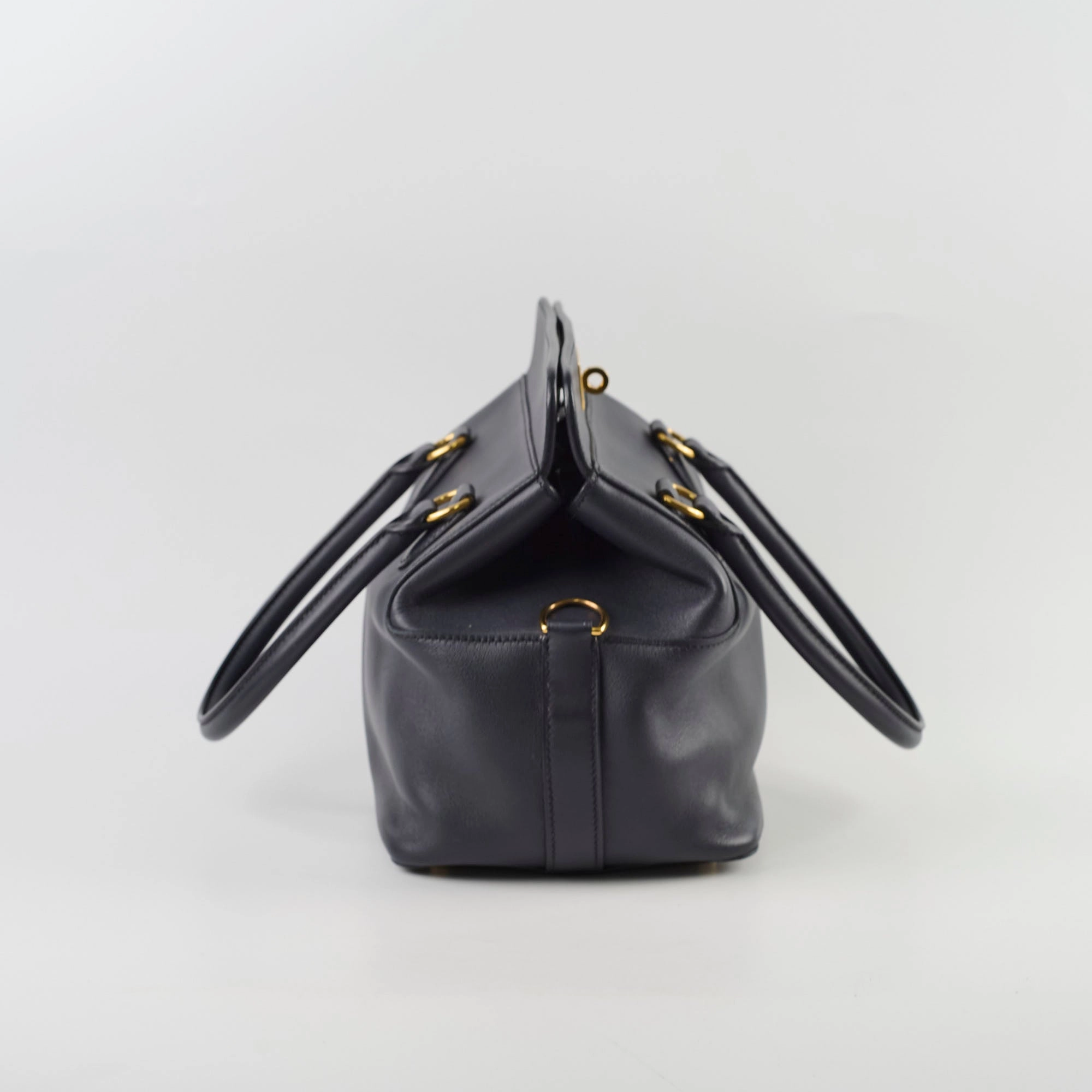 Hermes Toolbox 20 Swift Blue Nuit T Stamp