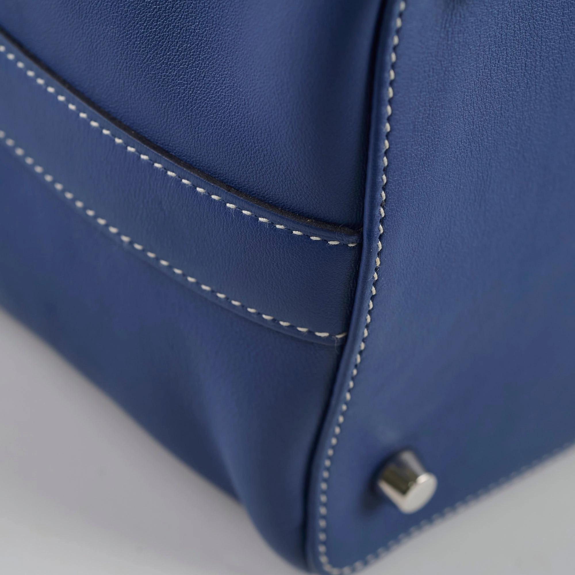 Hermes Toolbox 20 Verso Swift Blue C Stamp
