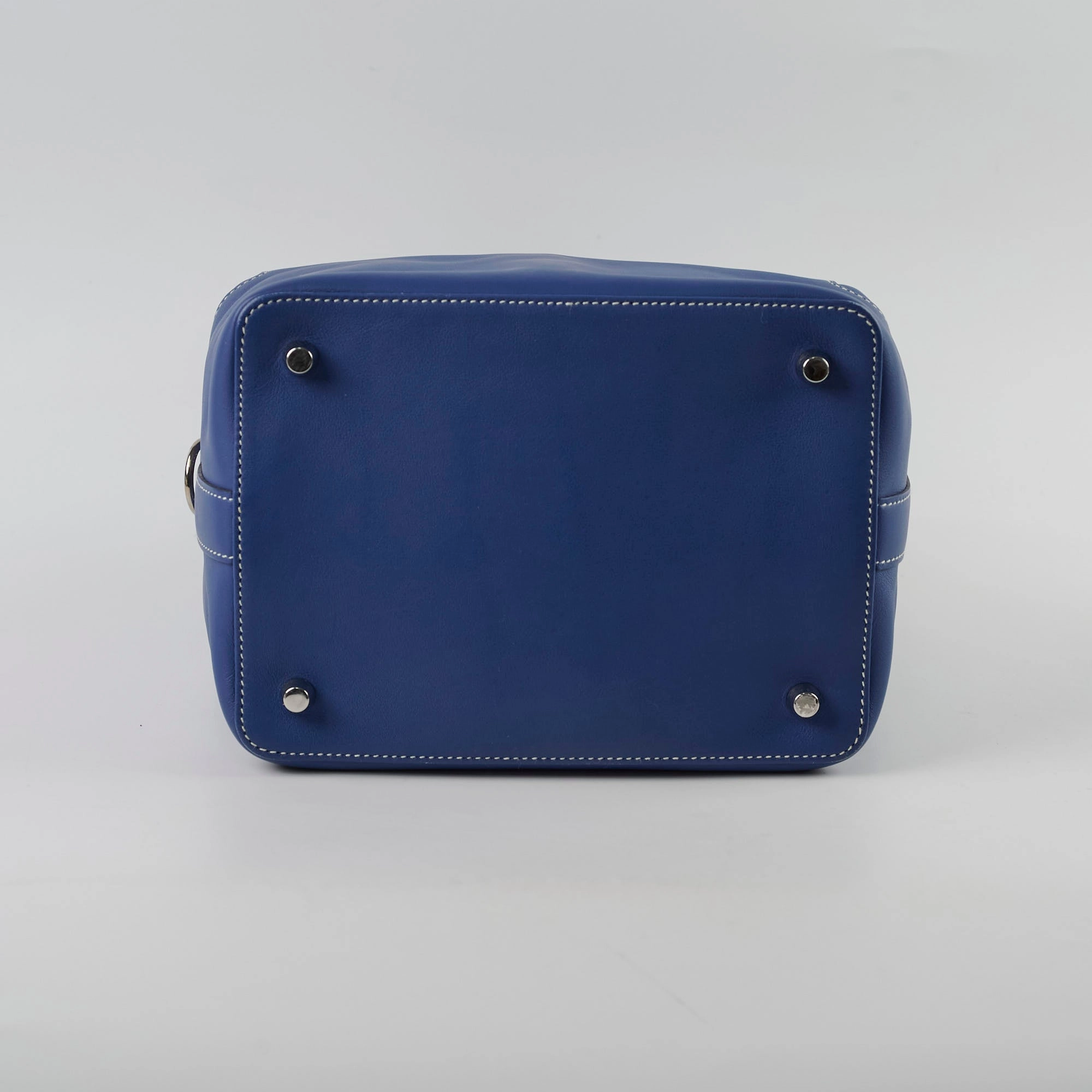 Hermes Toolbox 20 Verso Swift Blue C Stamp