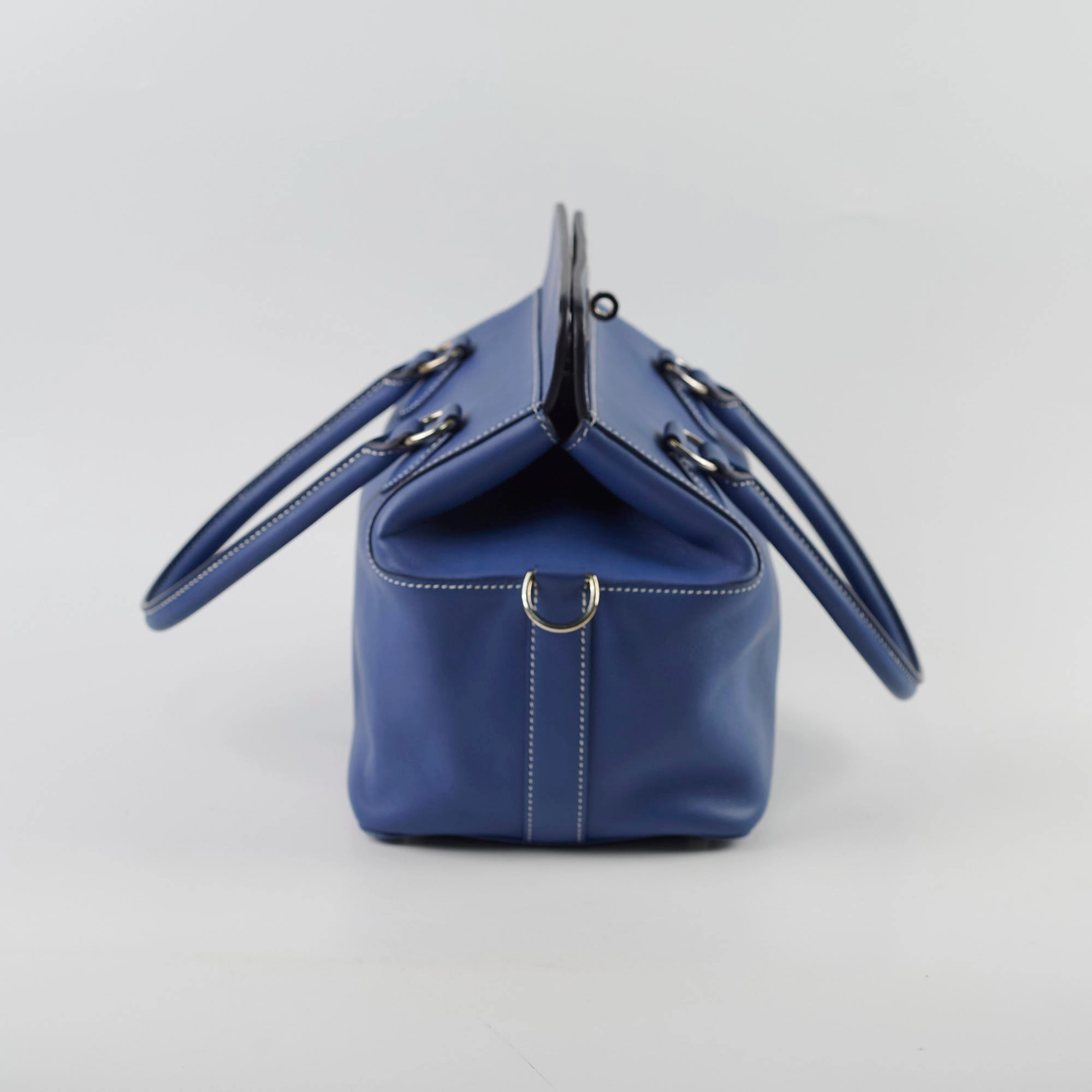 Hermes Toolbox 20 Verso Swift Blue C Stamp