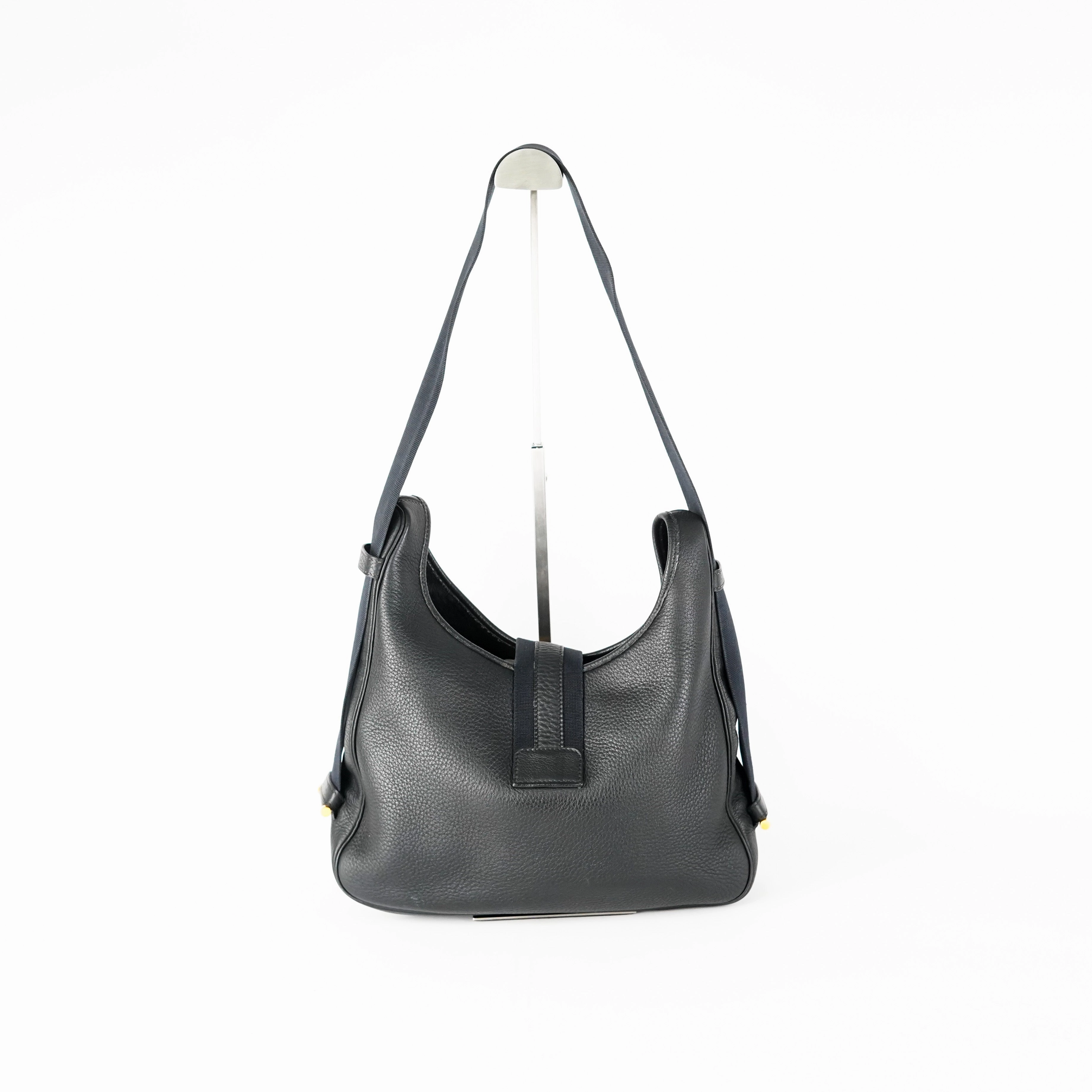 Hermes Tsako Black