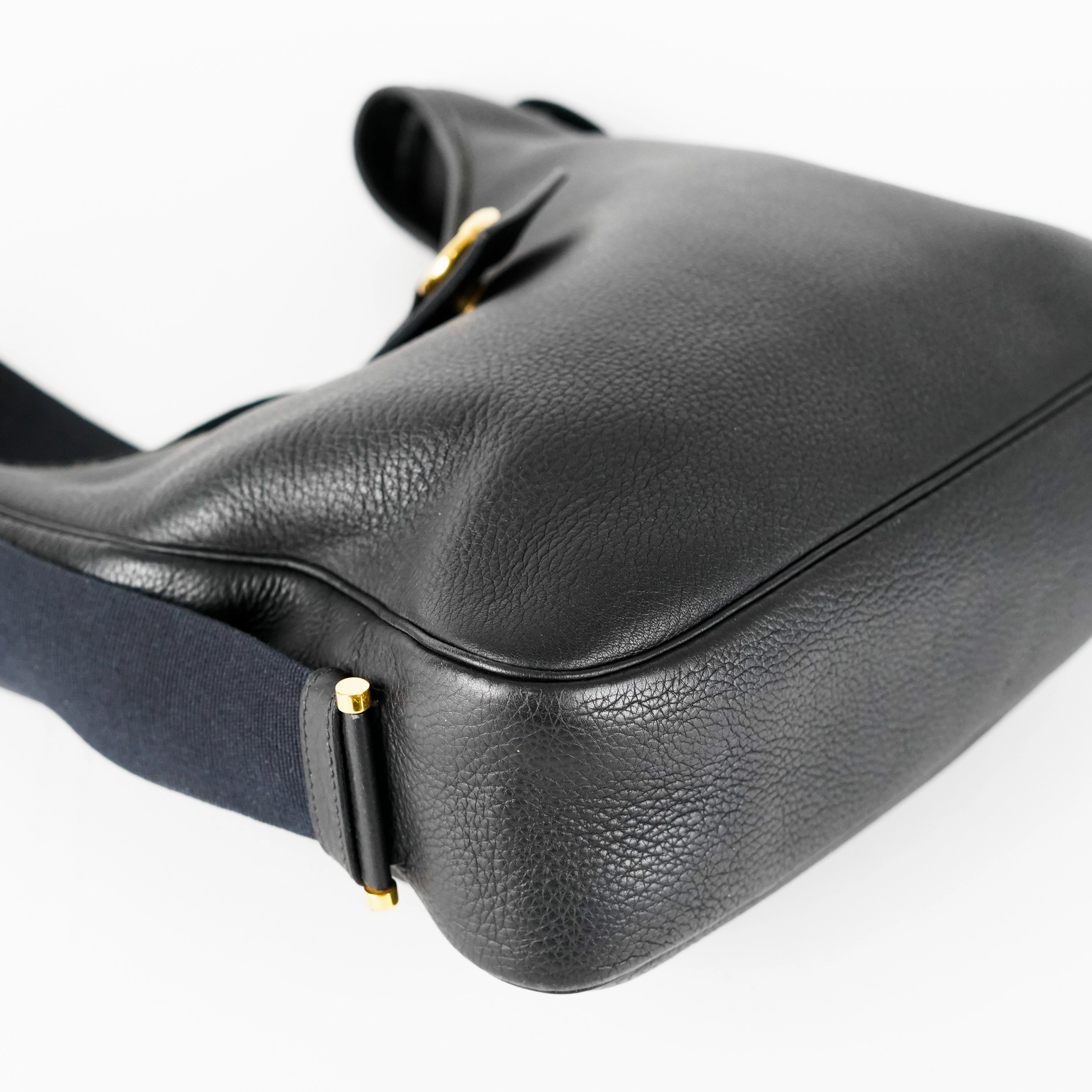 Hermes Tsako Black