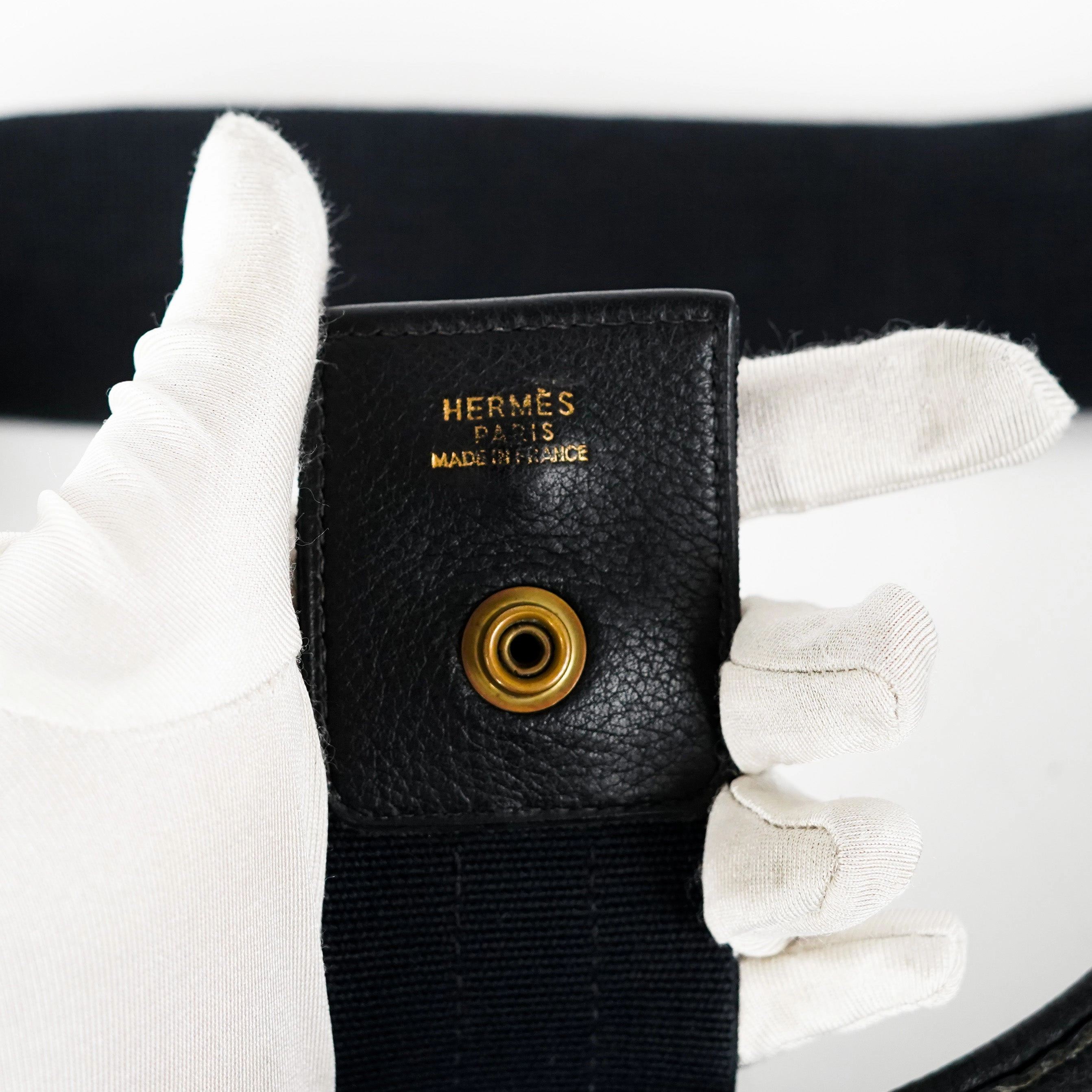Hermes Tsako Black