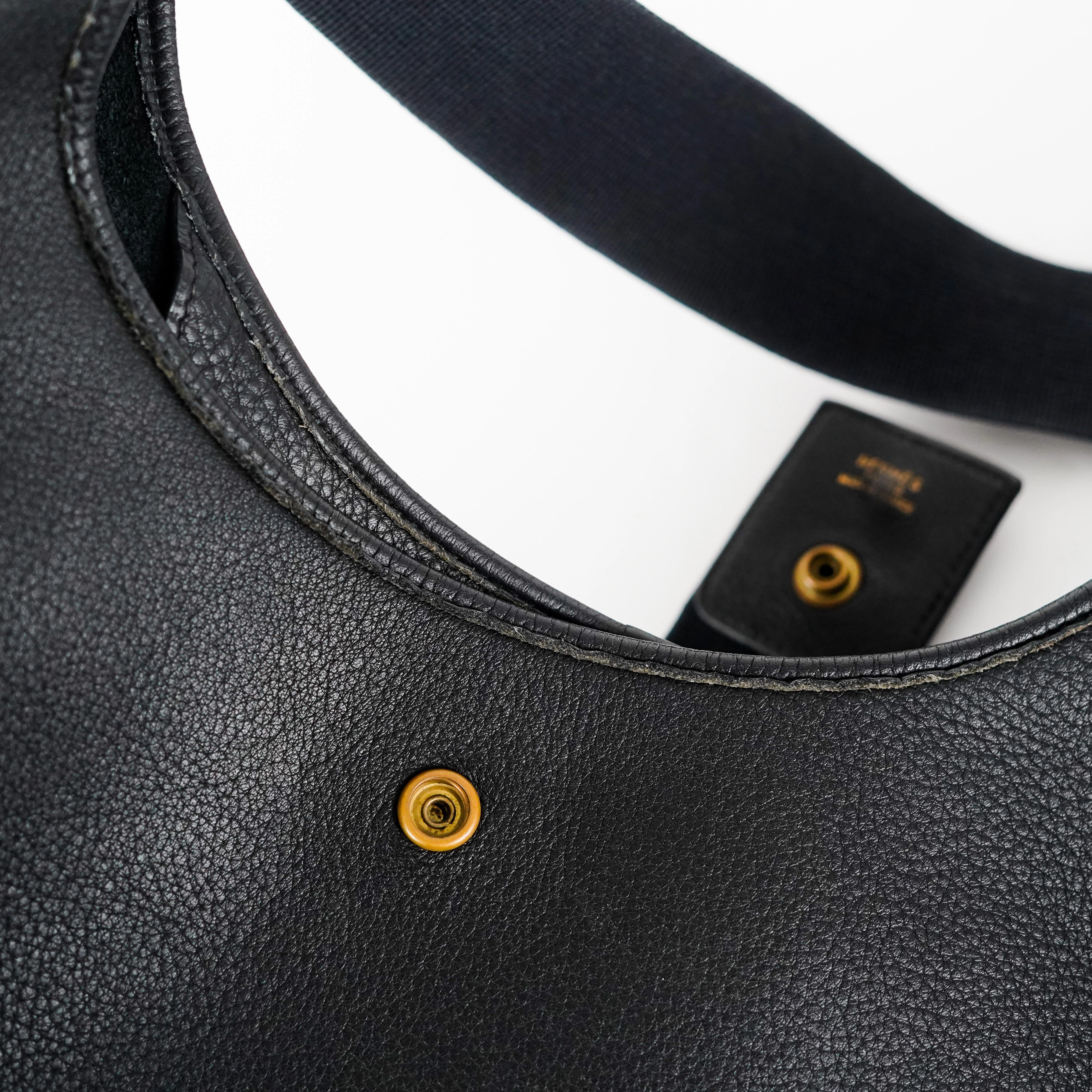 Hermes Tsako Black