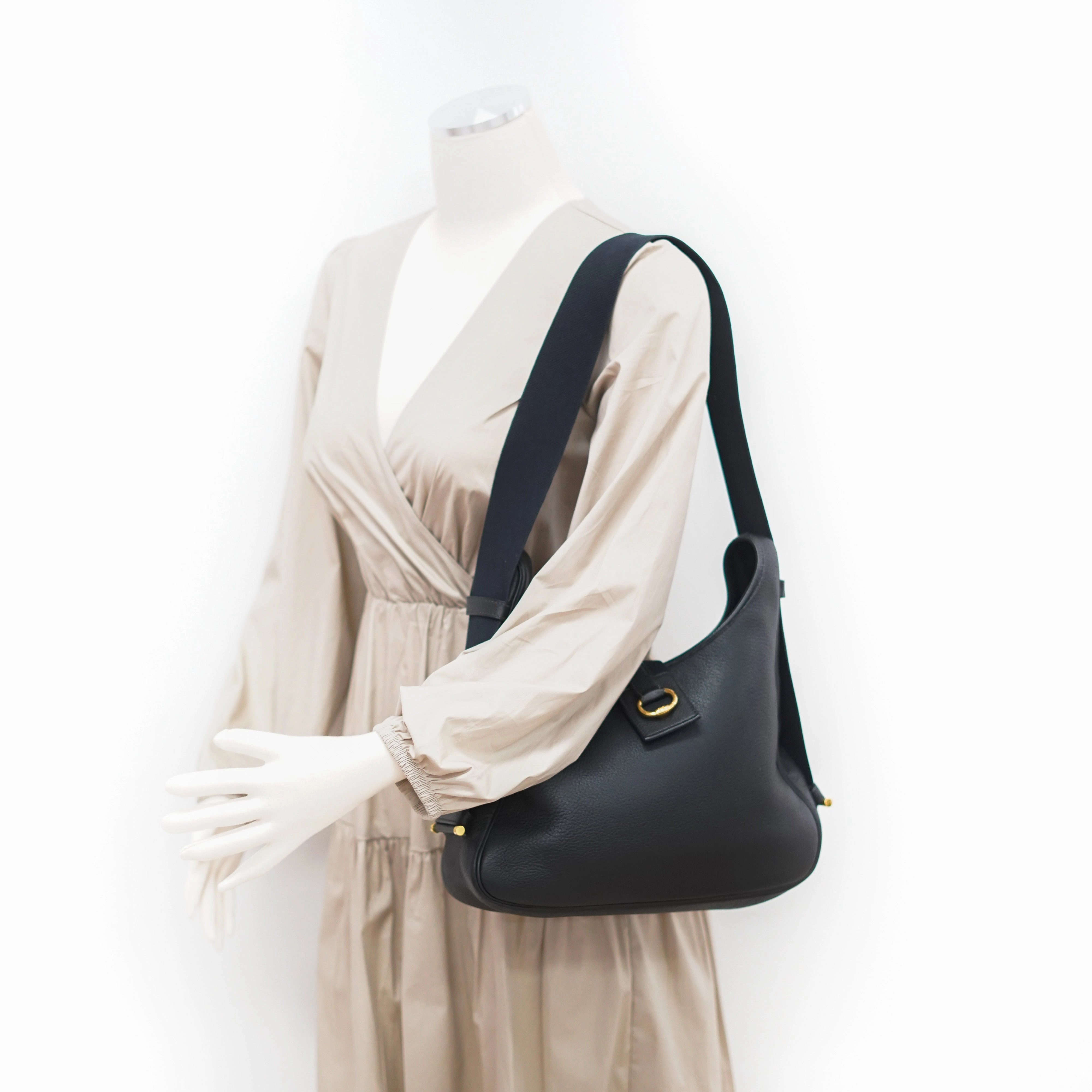 Hermes Tsako Black