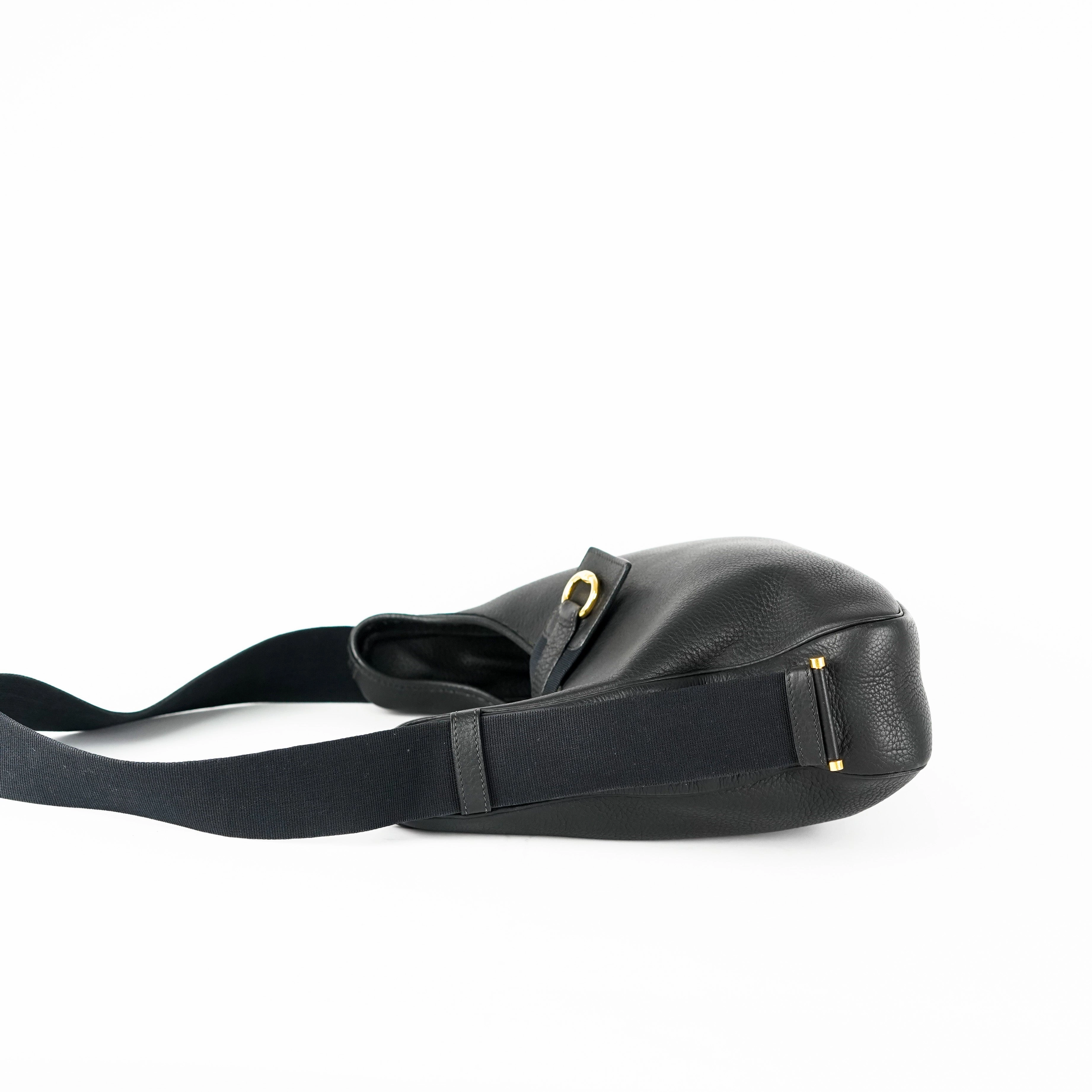 Hermes Tsako Black