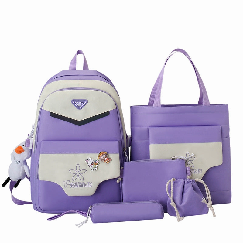 high school students' versatile backpack