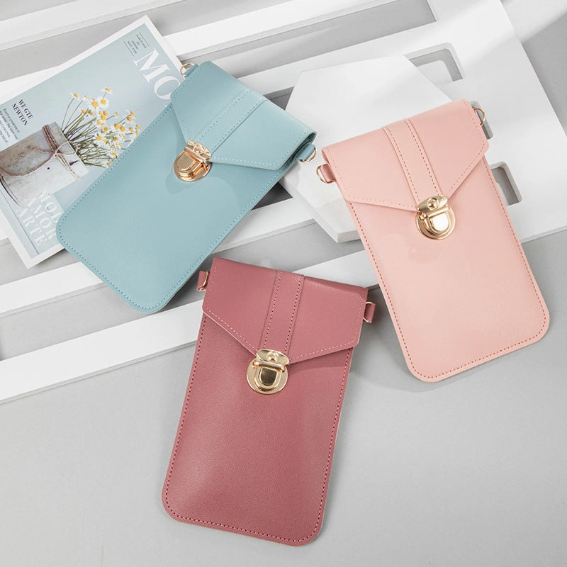 Hook mobile phone bag female