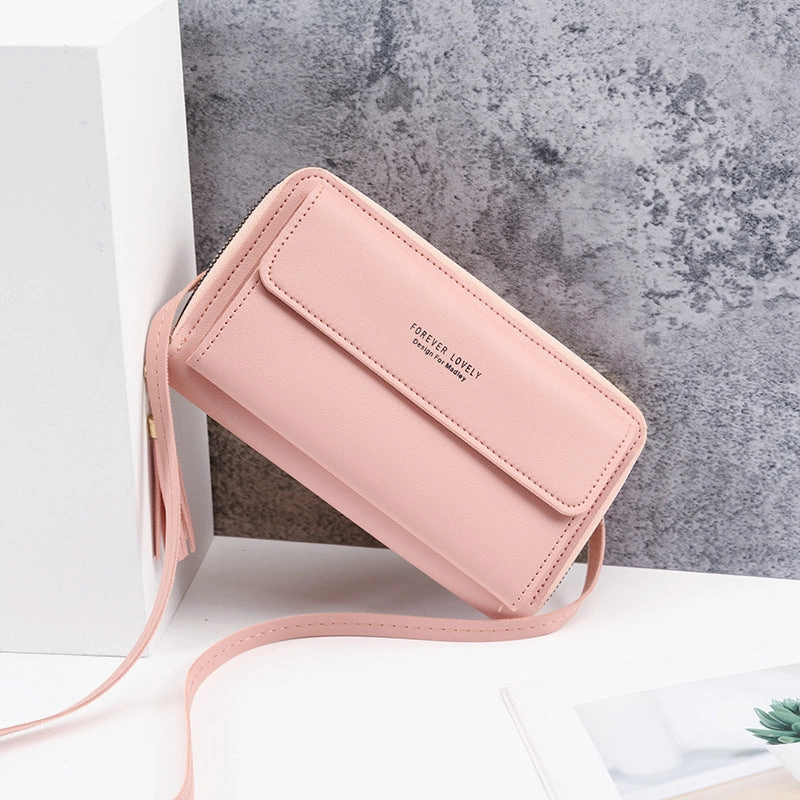 Horizontal Crossbody Mobile Phone Bag Ladies