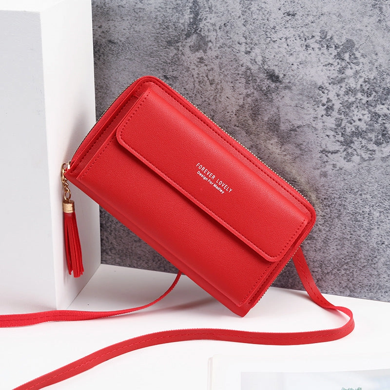 Horizontal Crossbody Mobile Phone Bag Ladies
