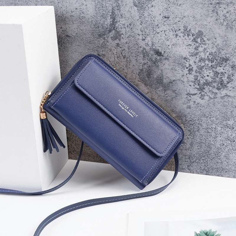 Horizontal Crossbody Mobile Phone Bag Ladies