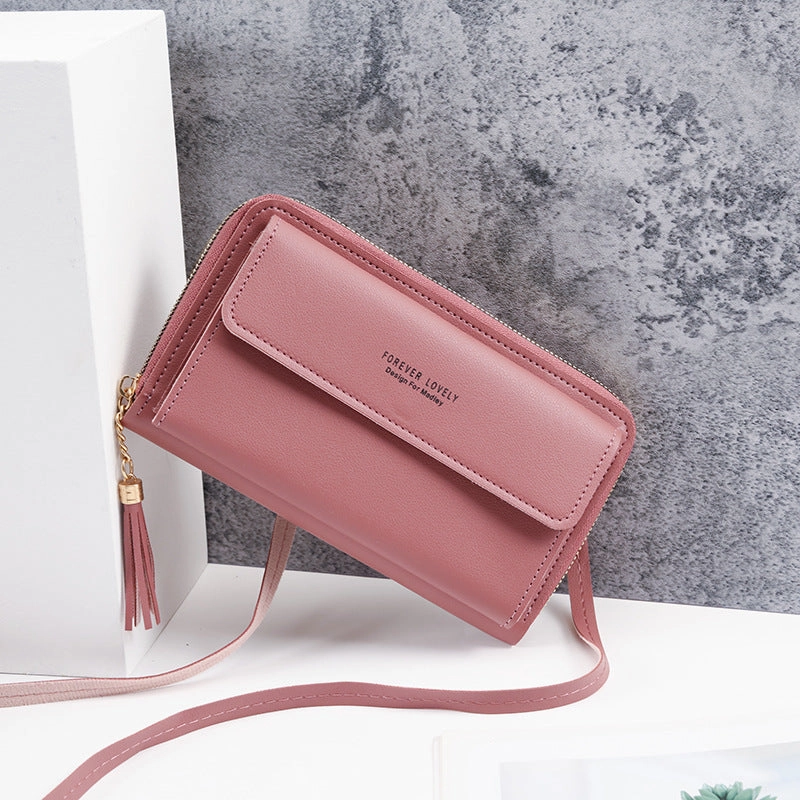 Horizontal Crossbody Mobile Phone Bag Ladies