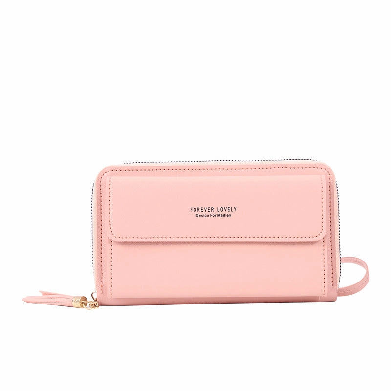 Horizontal Crossbody Mobile Phone Bag Ladies