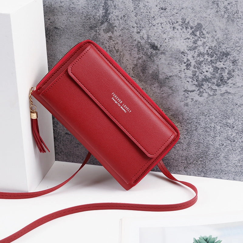 Horizontal Crossbody Mobile Phone Bag Ladies