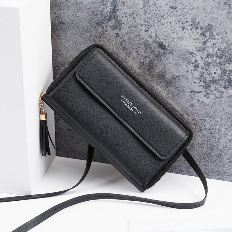 Horizontal Crossbody Mobile Phone Bag Ladies