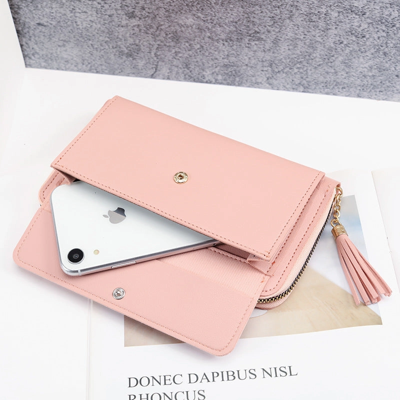 Horizontal Crossbody Mobile Phone Bag Ladies
