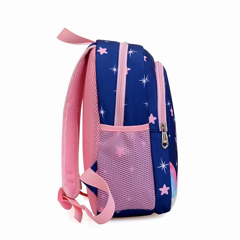 Horned Beast Children's Cartoon Schoolbag