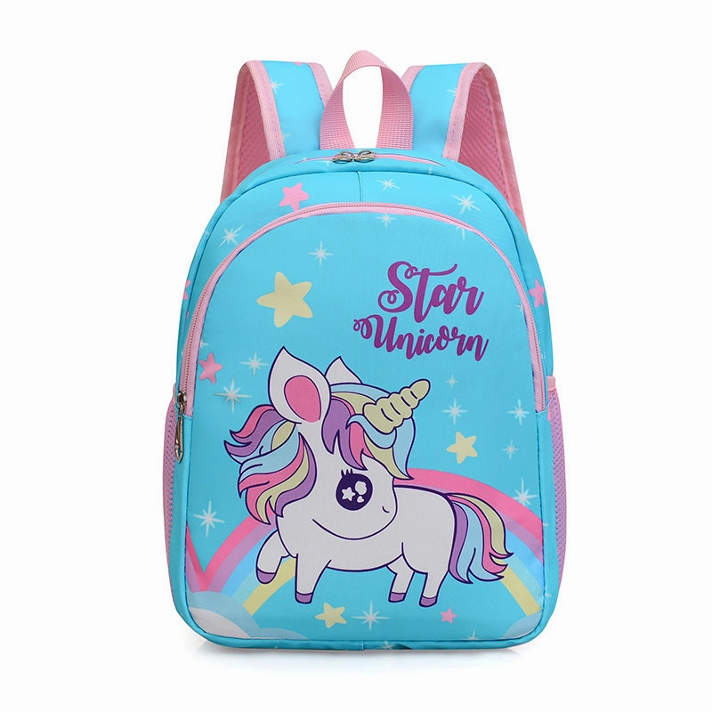 Horned Beast Children's Cartoon Schoolbag