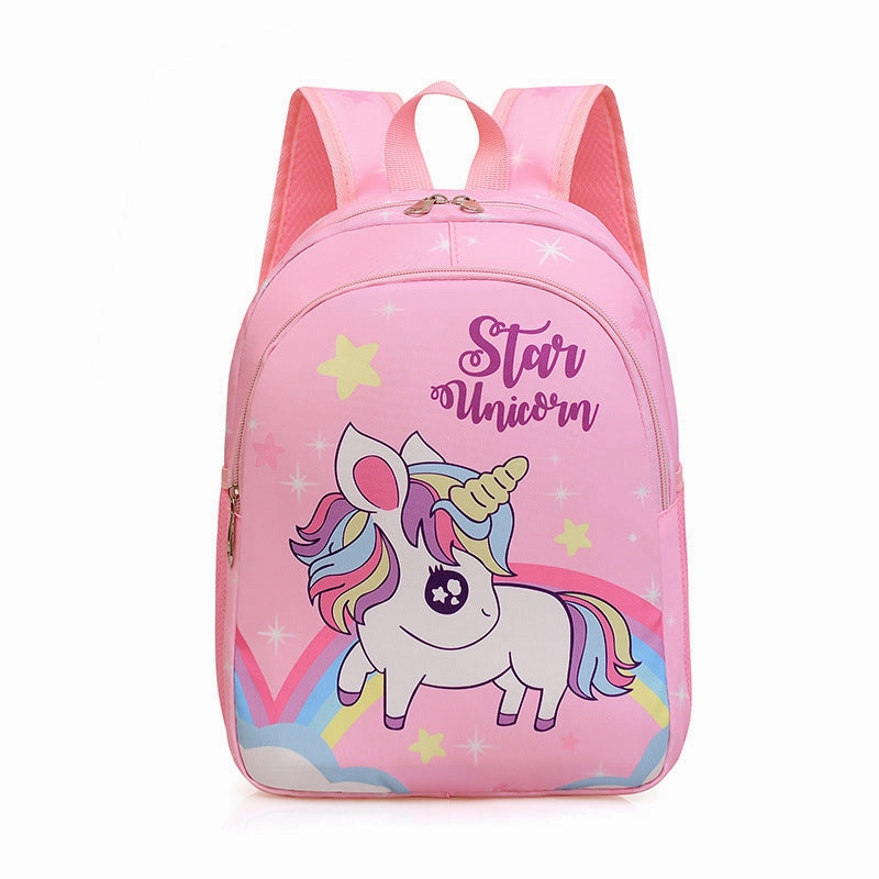 Horned Beast Children's Cartoon Schoolbag