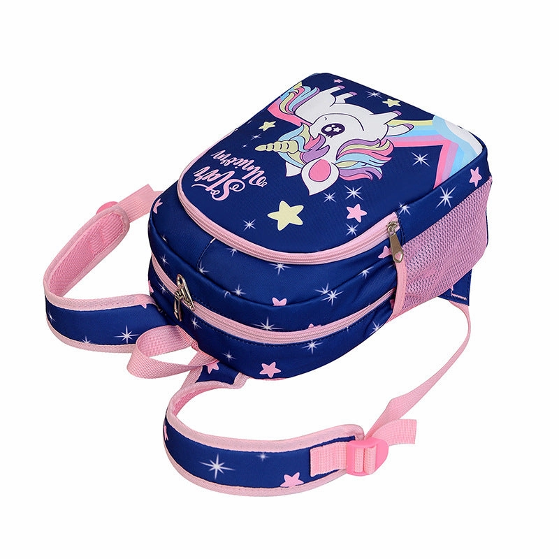 Horned Beast Children's Cartoon Schoolbag