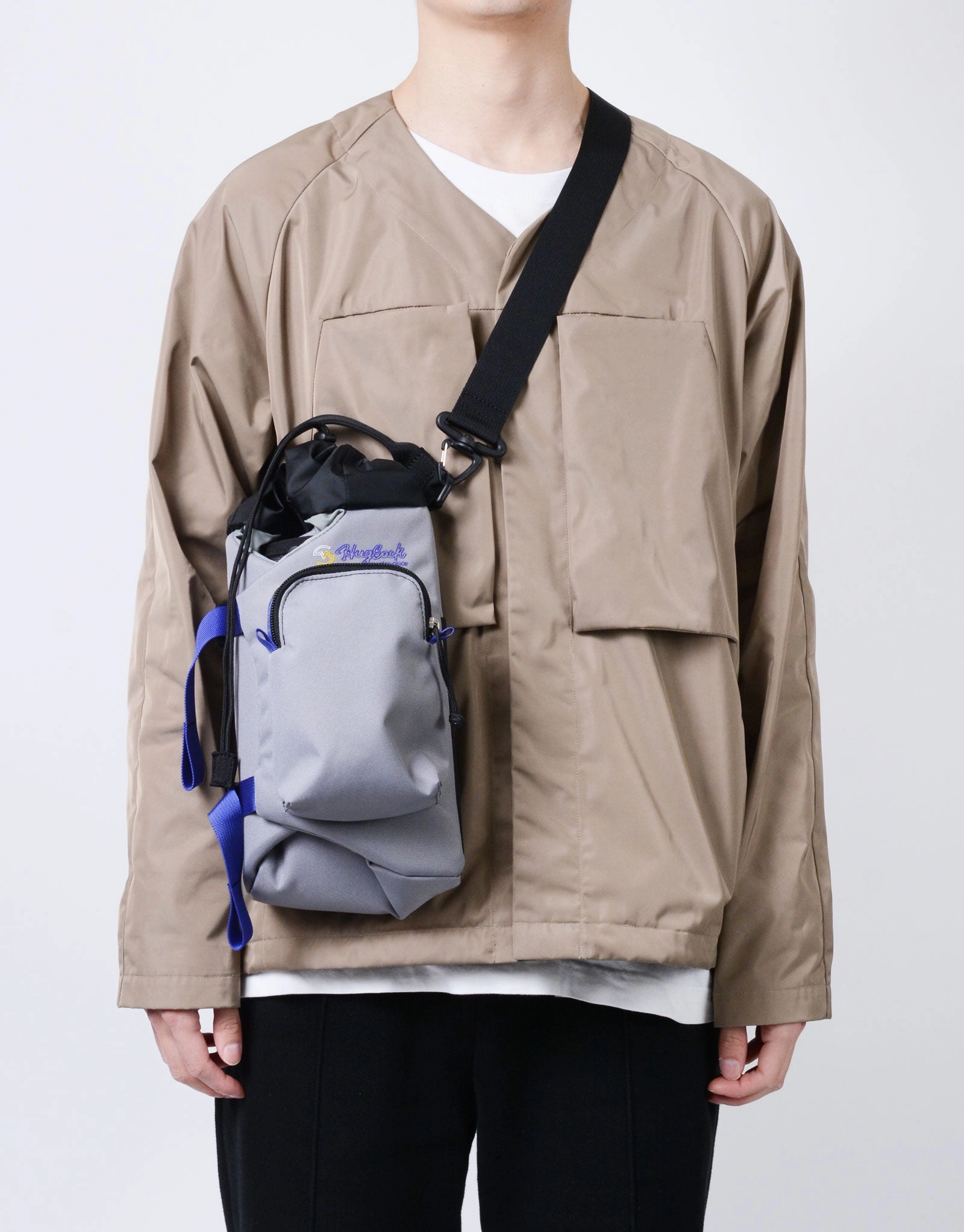 Hugsack Drawstring Shoulder Bag M No.03233