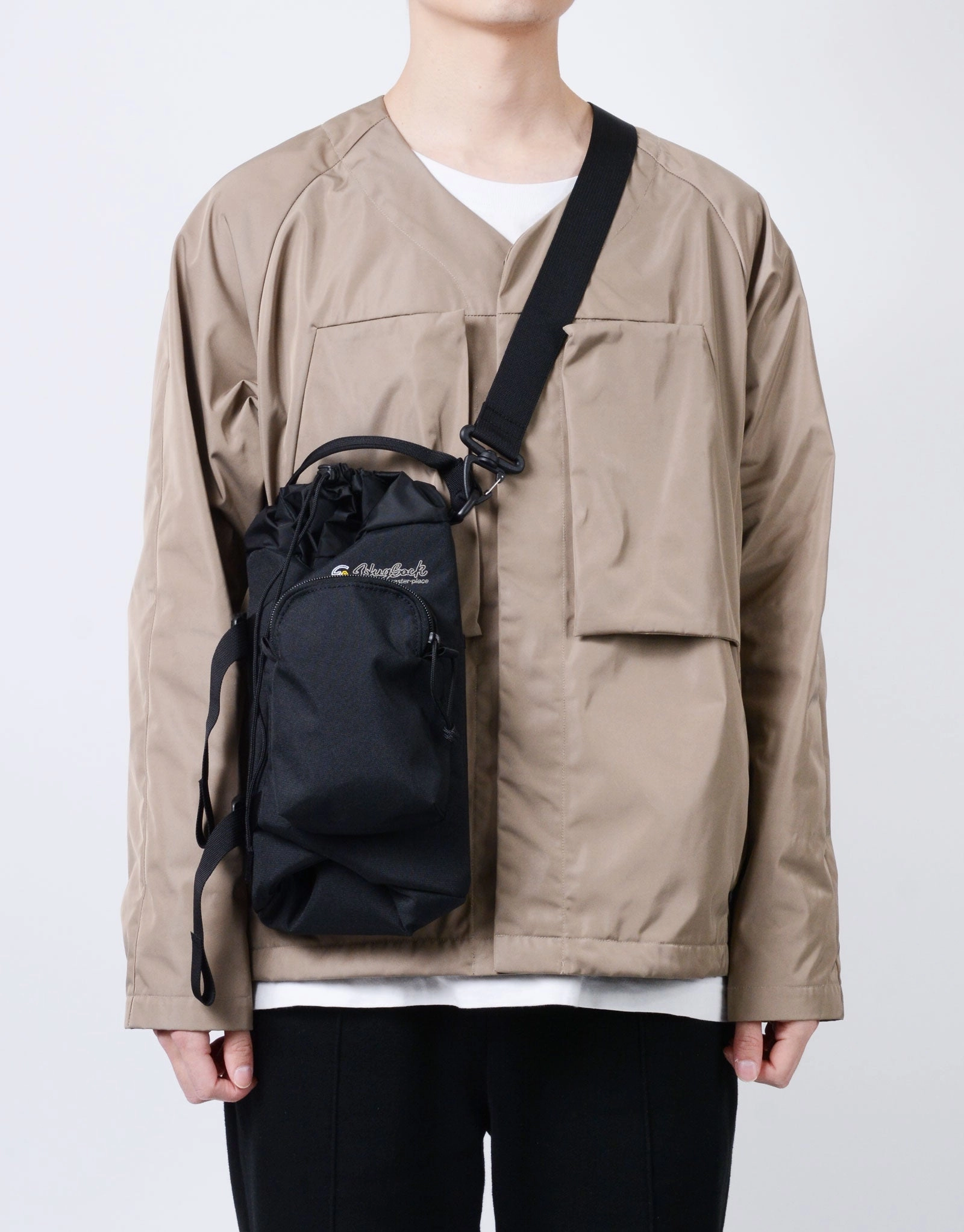 Hugsack Drawstring Shoulder Bag M No.03233