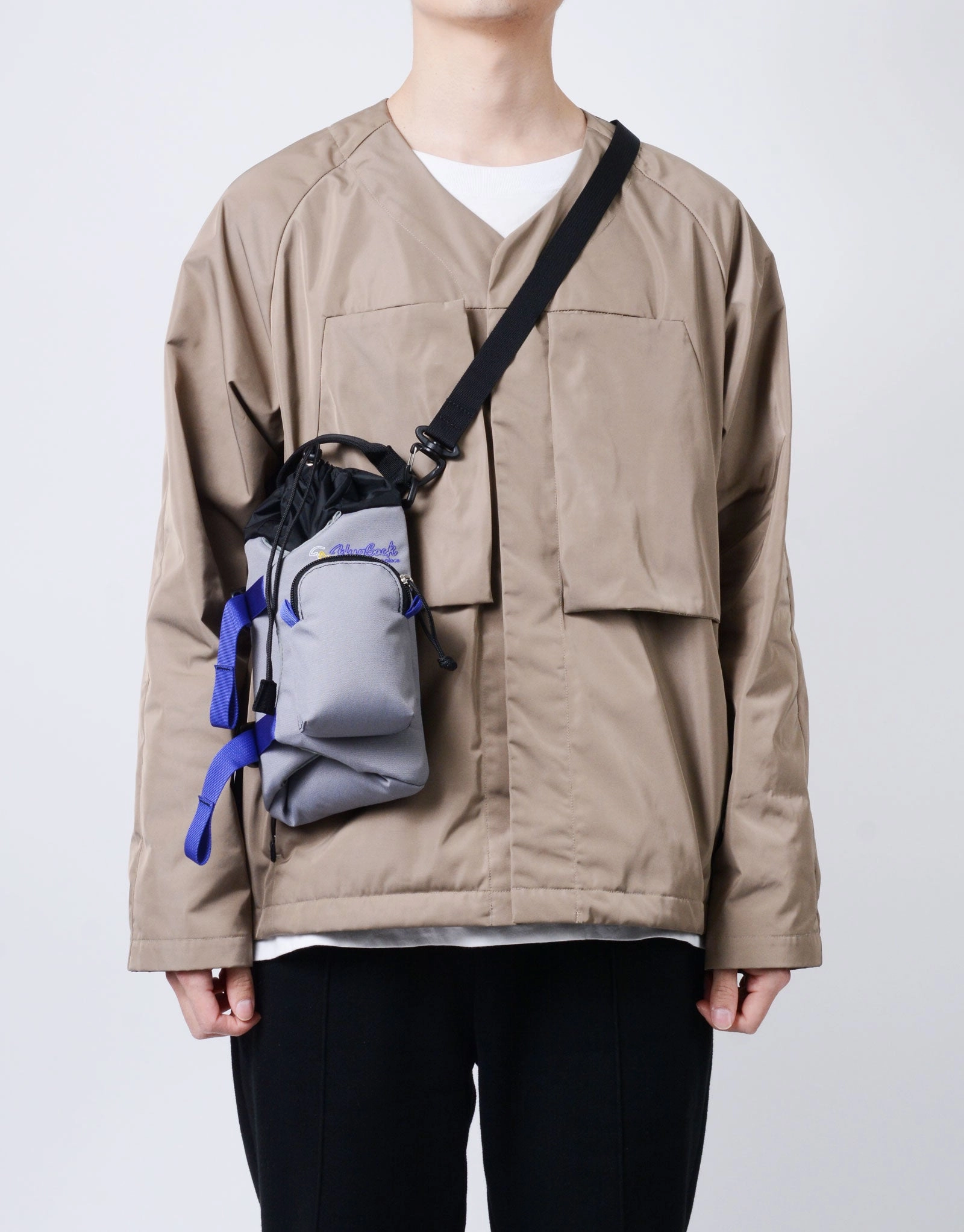 Hugsack Drawstring Shoulder Bag S No.03234