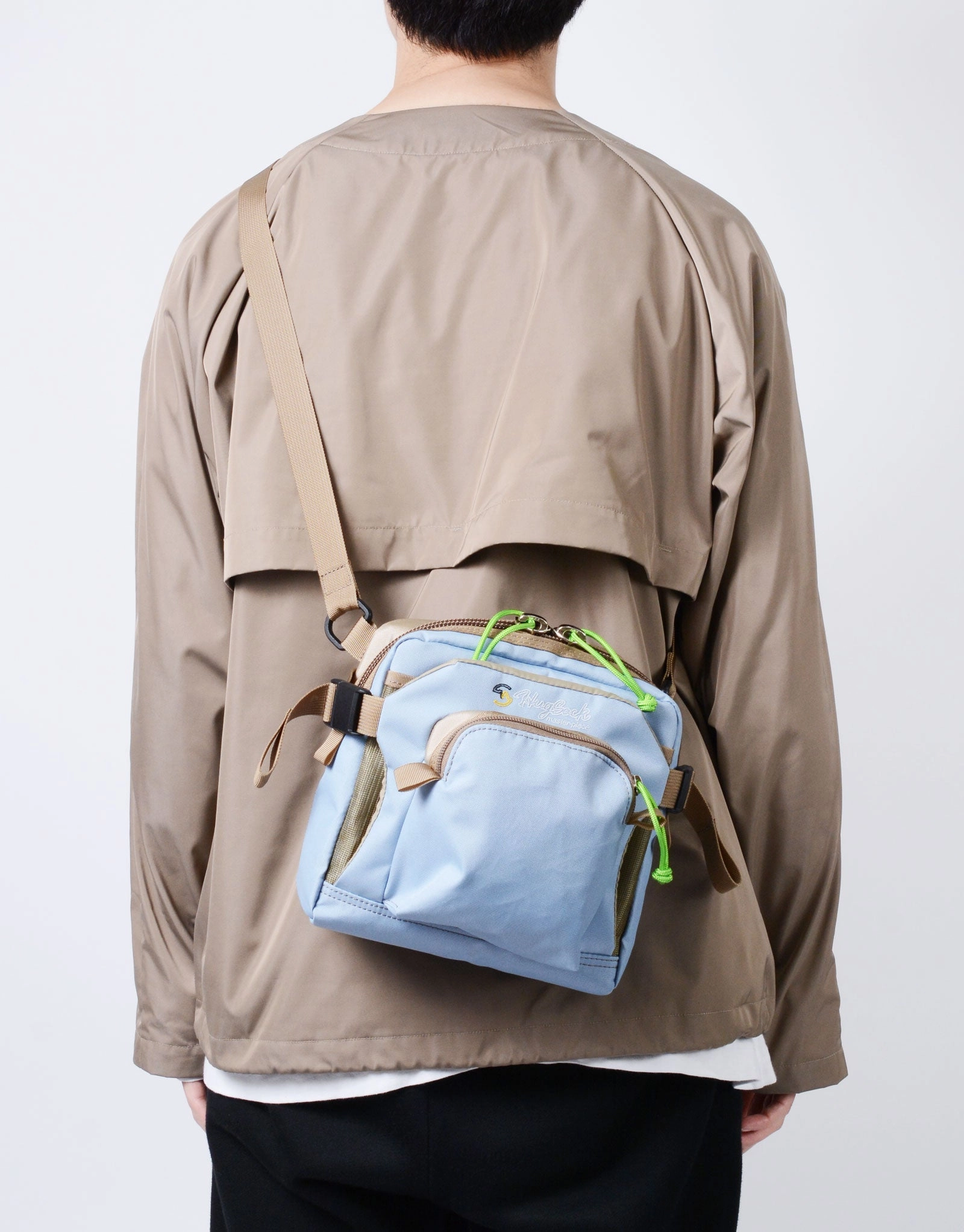 Hugsack Square Shoulder Bag No.03232