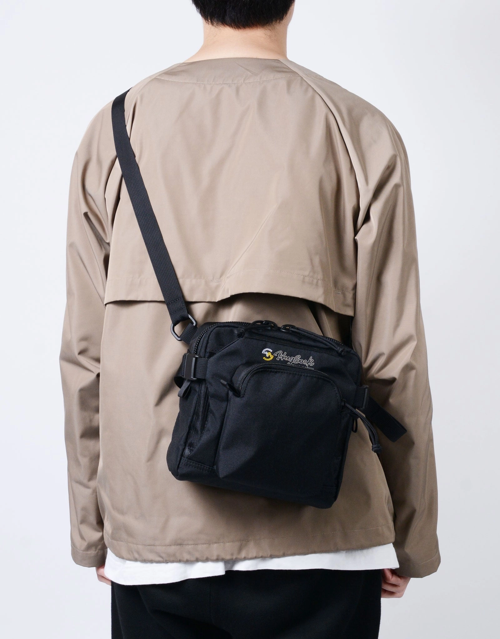 Hugsack Square Shoulder Bag No.03232