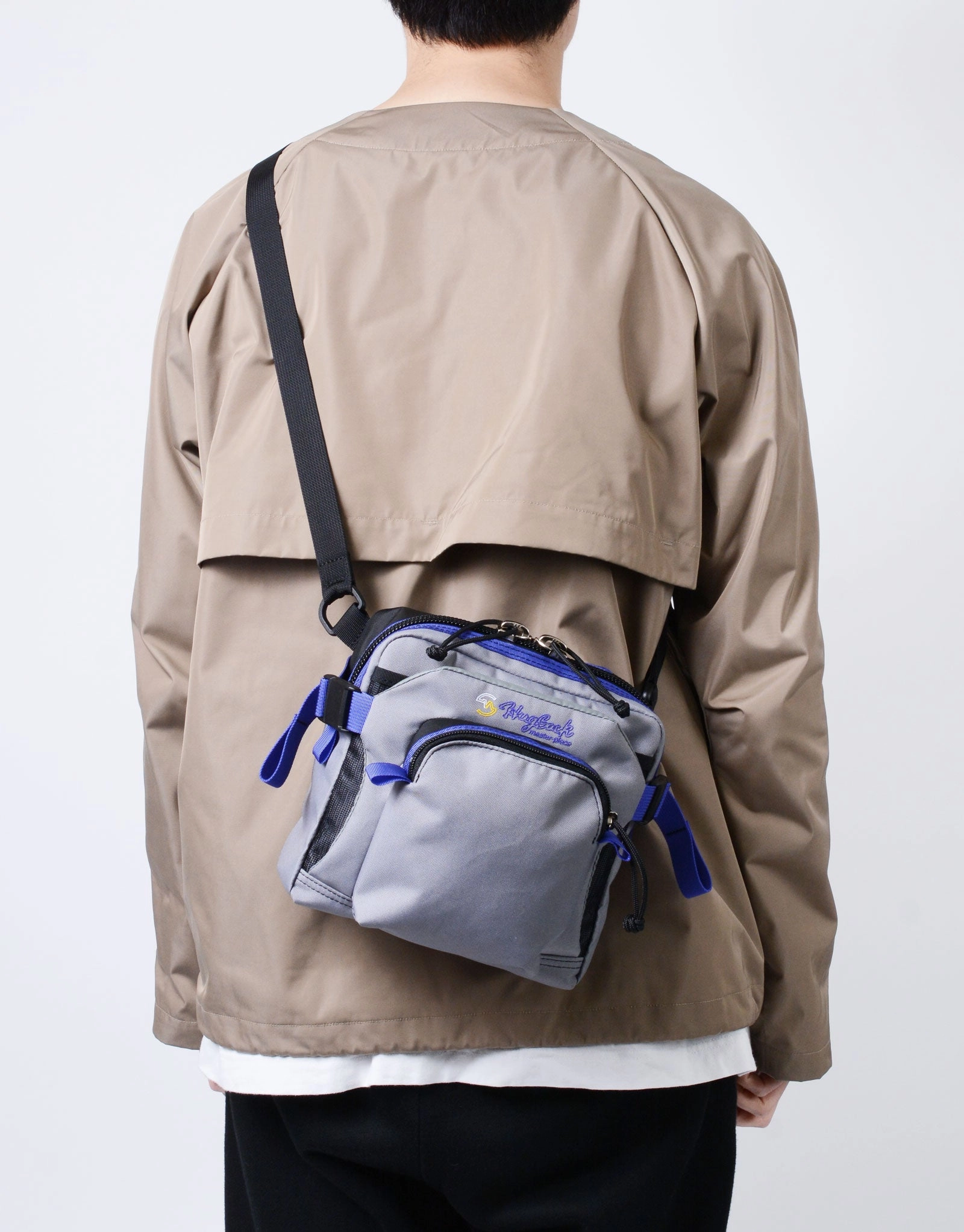 Hugsack Square Shoulder Bag No.03232