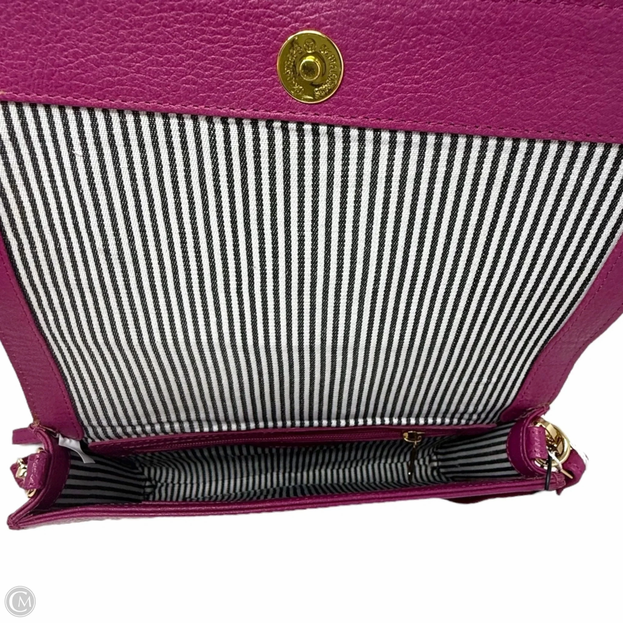 Irene Handbag Leather By Iris  Tyler, Size: Small